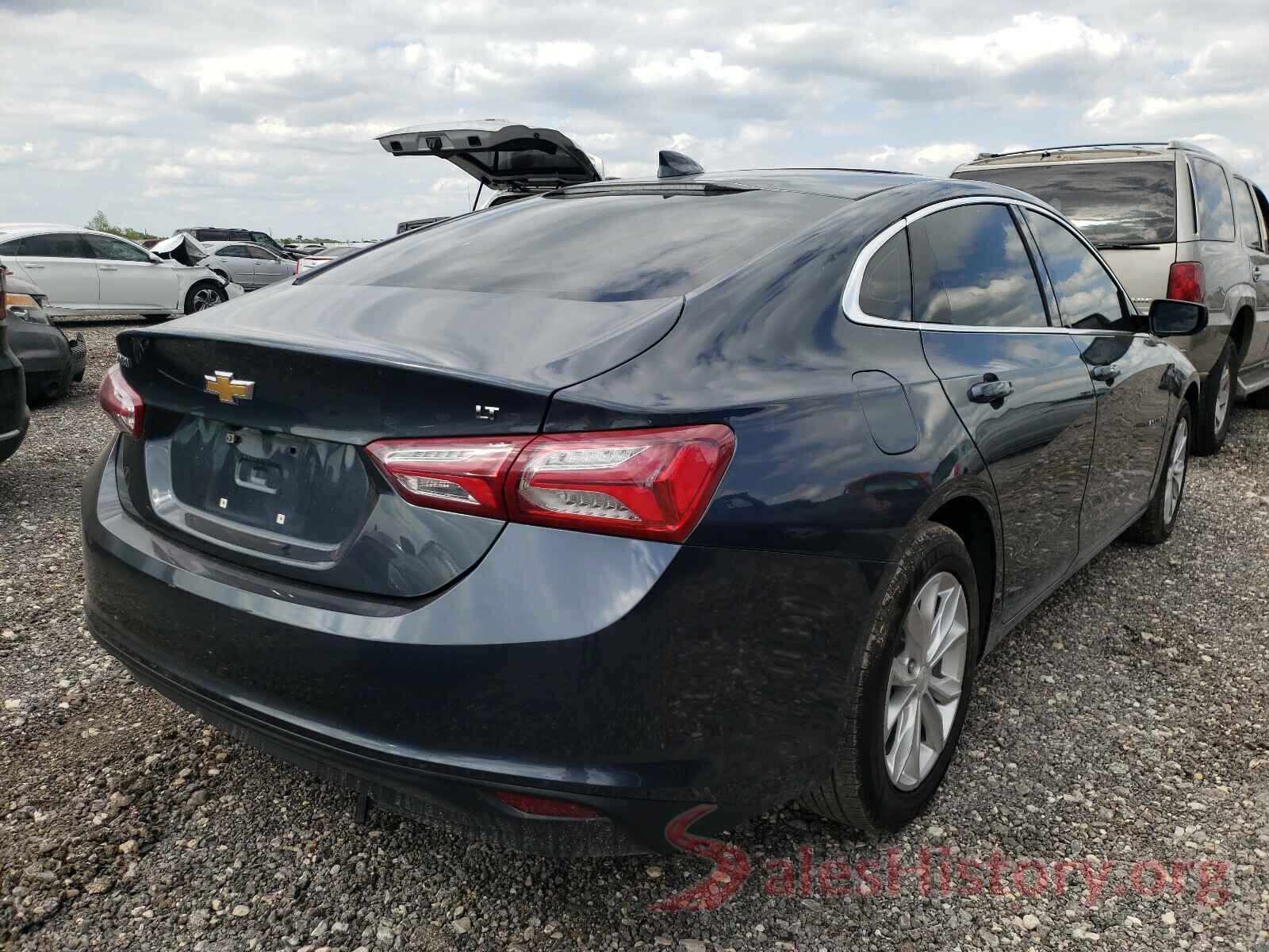 1G1ZD5ST7KF162703 2019 CHEVROLET MALIBU