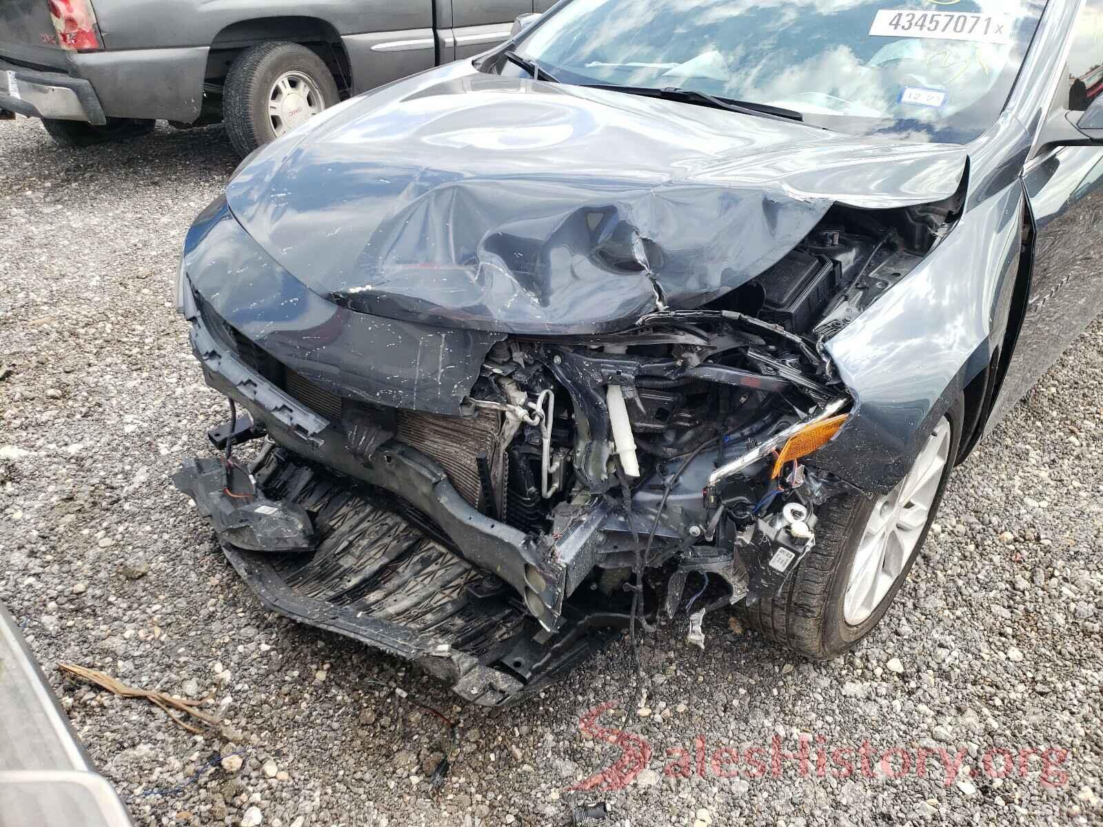 1G1ZD5ST7KF162703 2019 CHEVROLET MALIBU