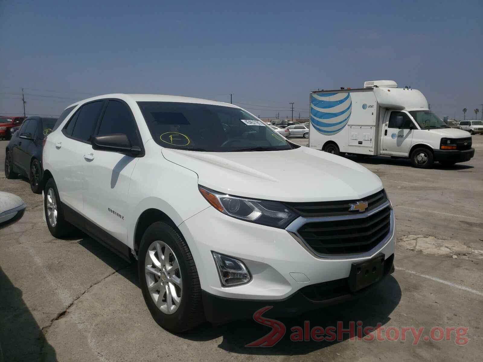 2GNAXHEV8J6331136 2018 CHEVROLET EQUINOX