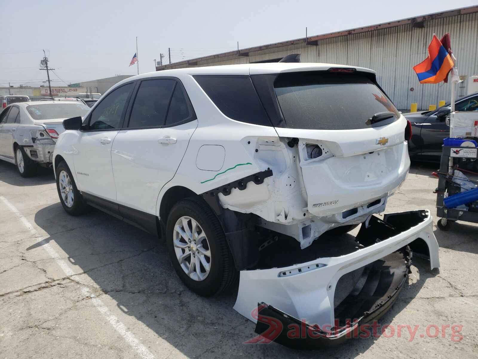 2GNAXHEV8J6331136 2018 CHEVROLET EQUINOX