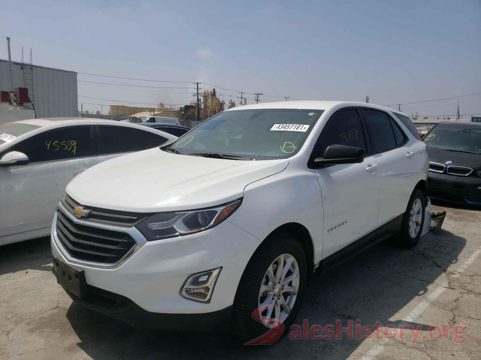 2GNAXHEV8J6331136 2018 CHEVROLET EQUINOX