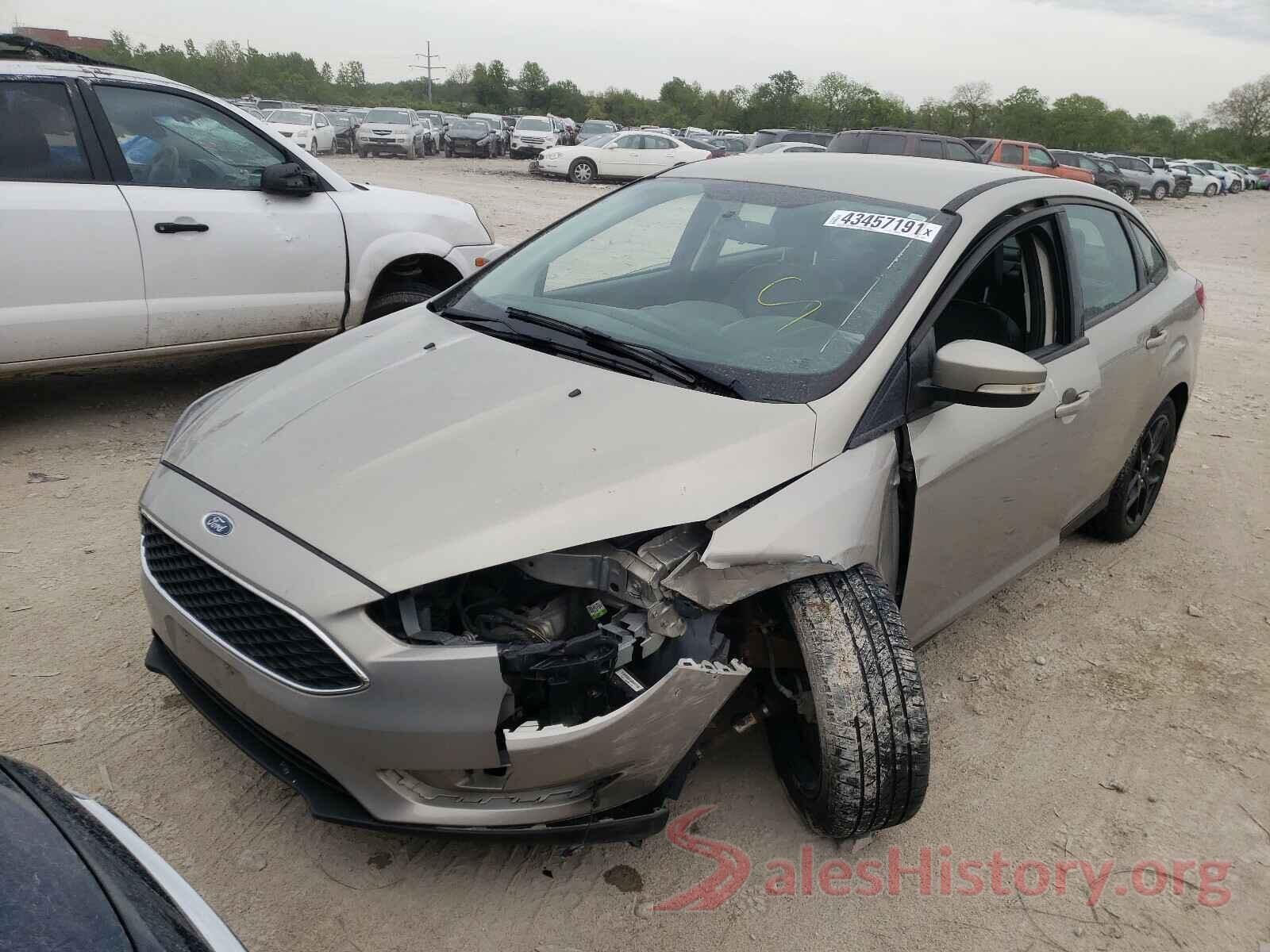 1FADP3F20GL394525 2016 FORD FOCUS