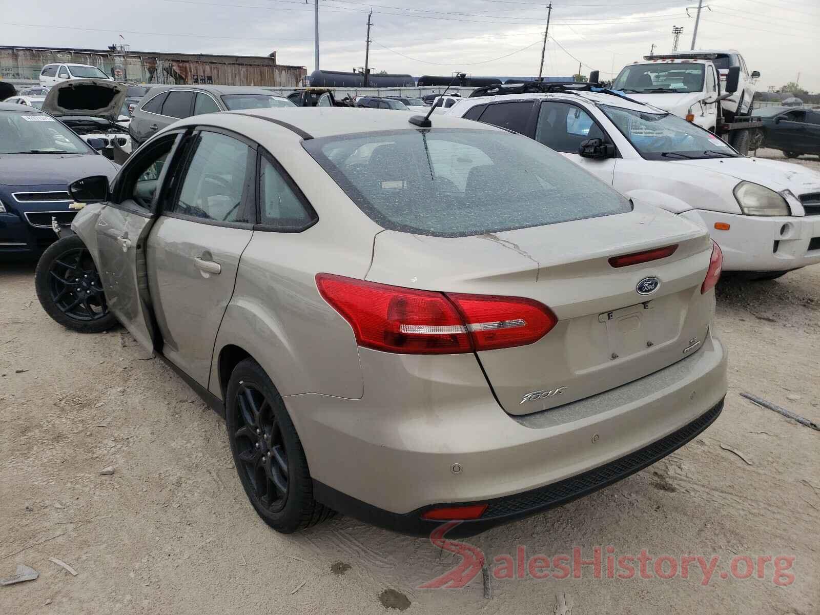 1FADP3F20GL394525 2016 FORD FOCUS