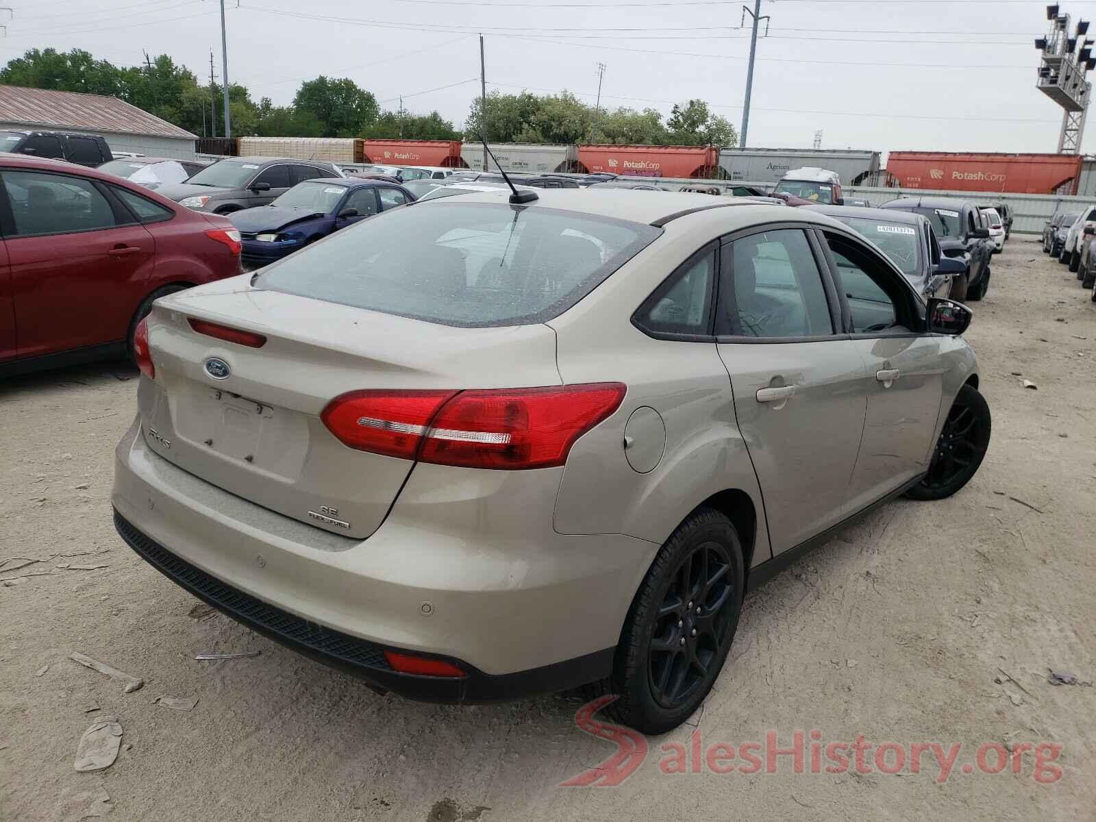 1FADP3F20GL394525 2016 FORD FOCUS