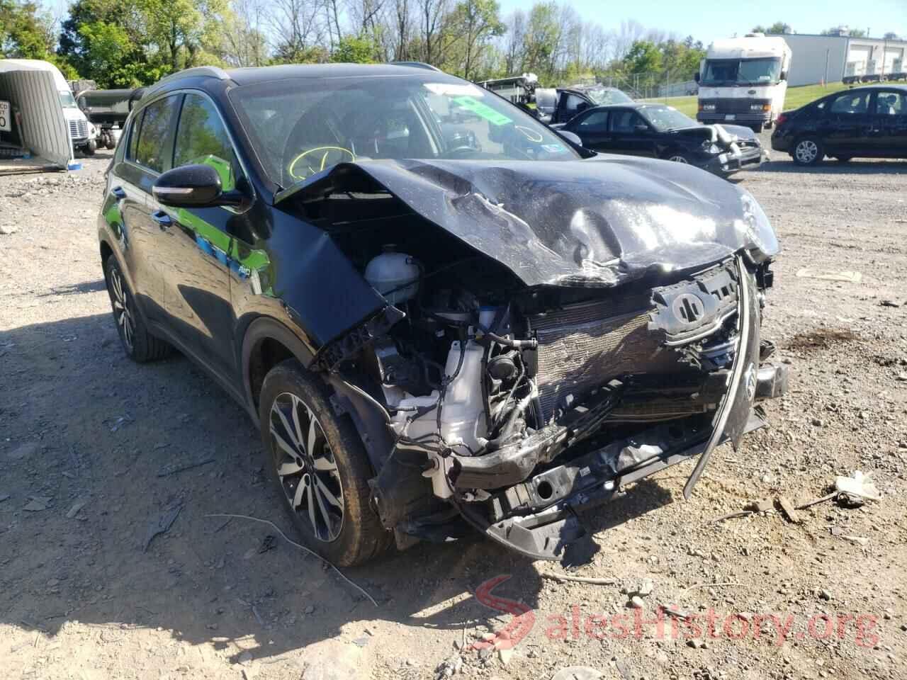 KNDPNCACXJ7373310 2018 KIA SPORTAGE