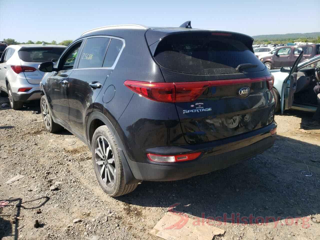 KNDPNCACXJ7373310 2018 KIA SPORTAGE