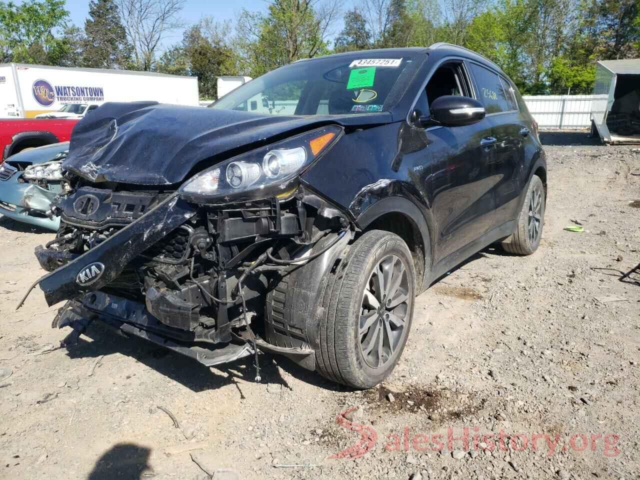 KNDPNCACXJ7373310 2018 KIA SPORTAGE