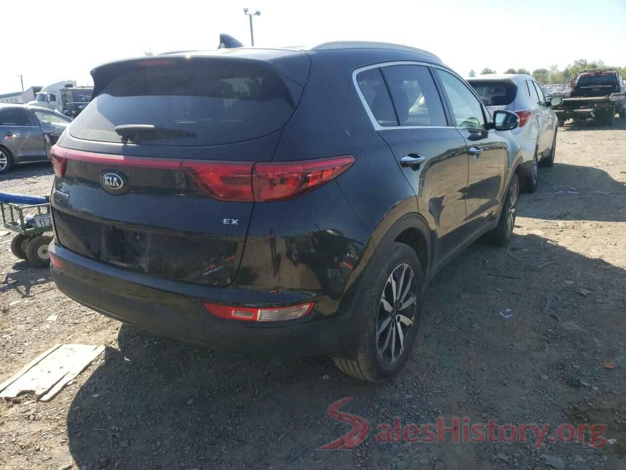 KNDPNCACXJ7373310 2018 KIA SPORTAGE