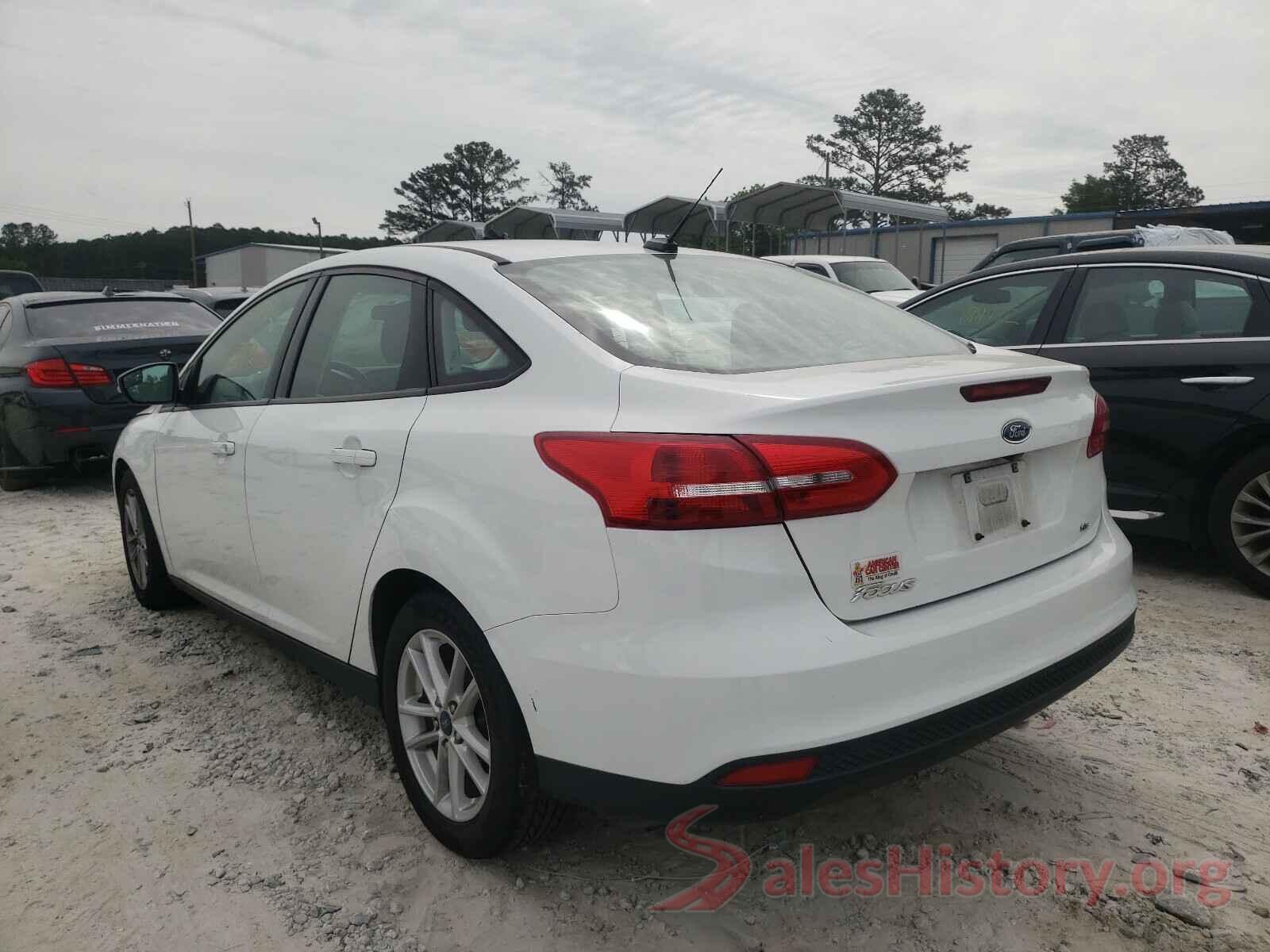 1FADP3F28HL259214 2017 FORD FOCUS