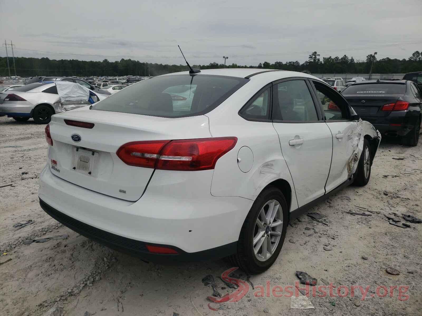 1FADP3F28HL259214 2017 FORD FOCUS