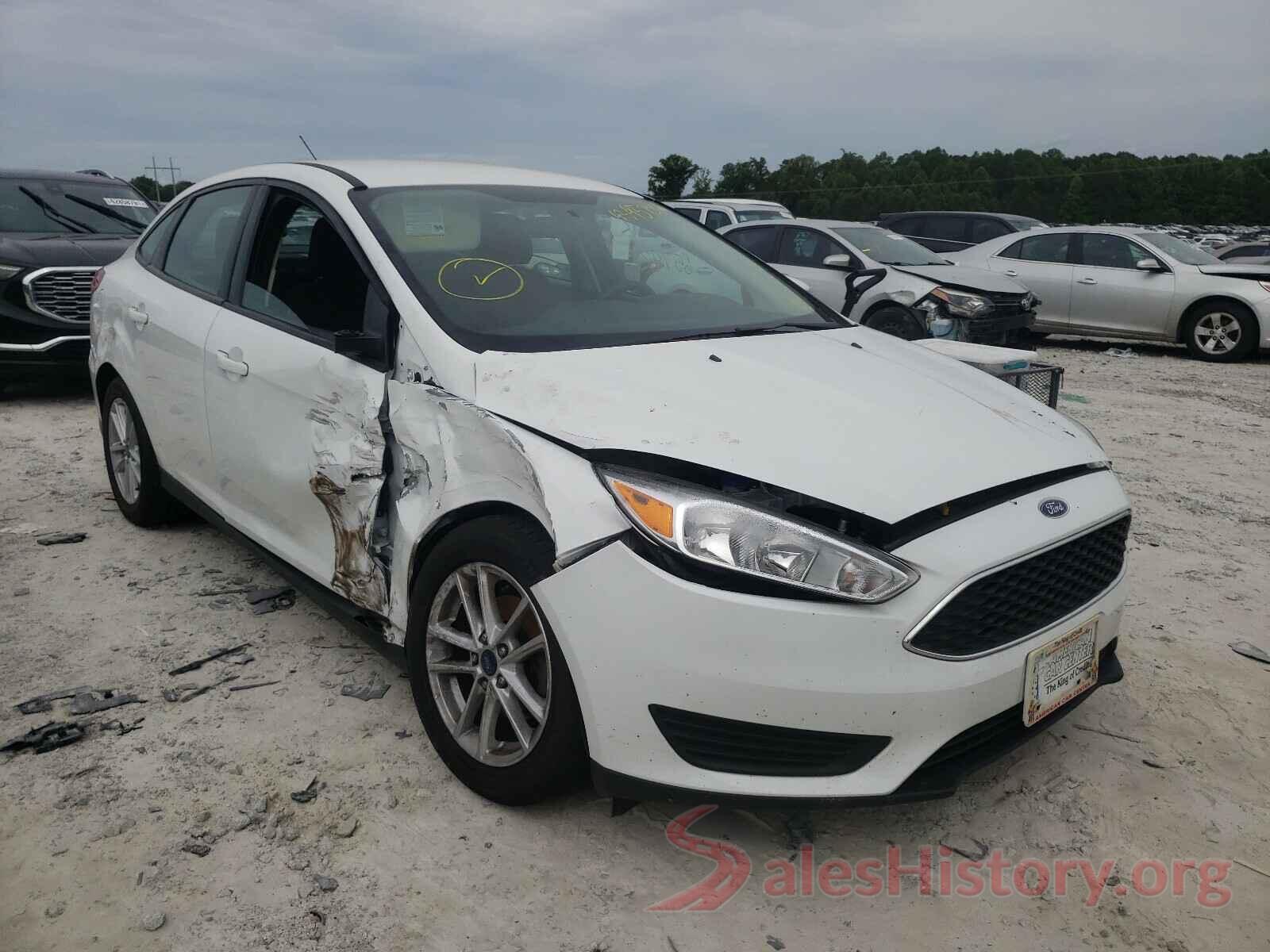 1FADP3F28HL259214 2017 FORD FOCUS