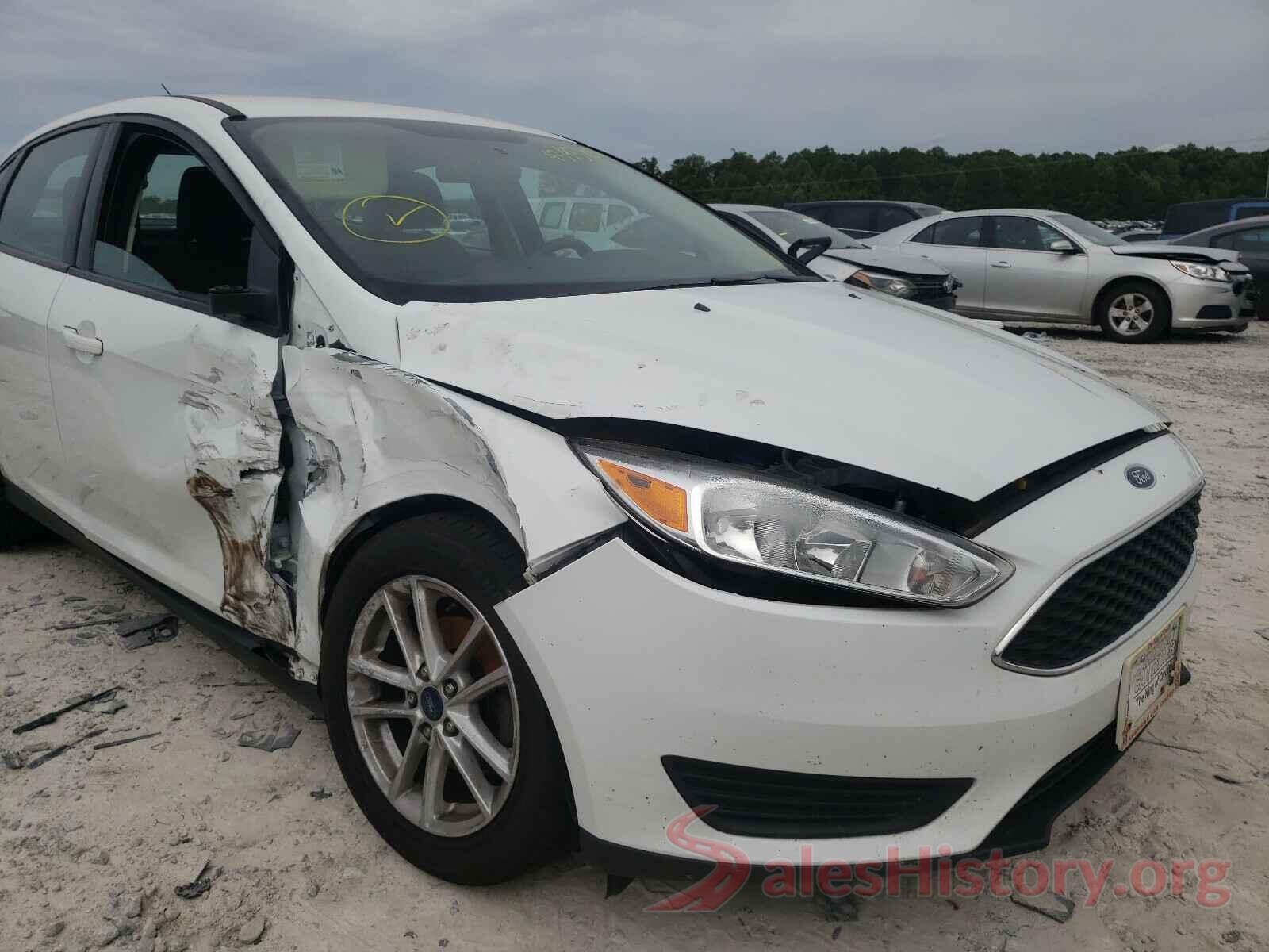 1FADP3F28HL259214 2017 FORD FOCUS