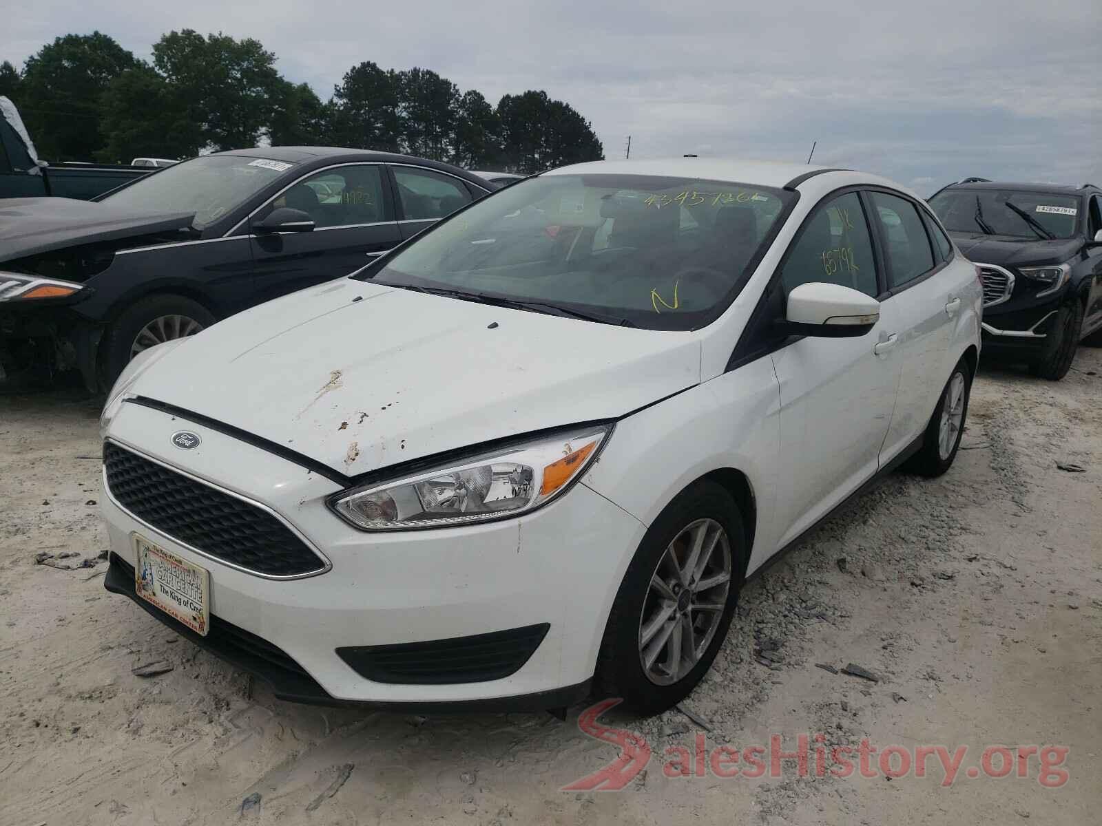 1FADP3F28HL259214 2017 FORD FOCUS