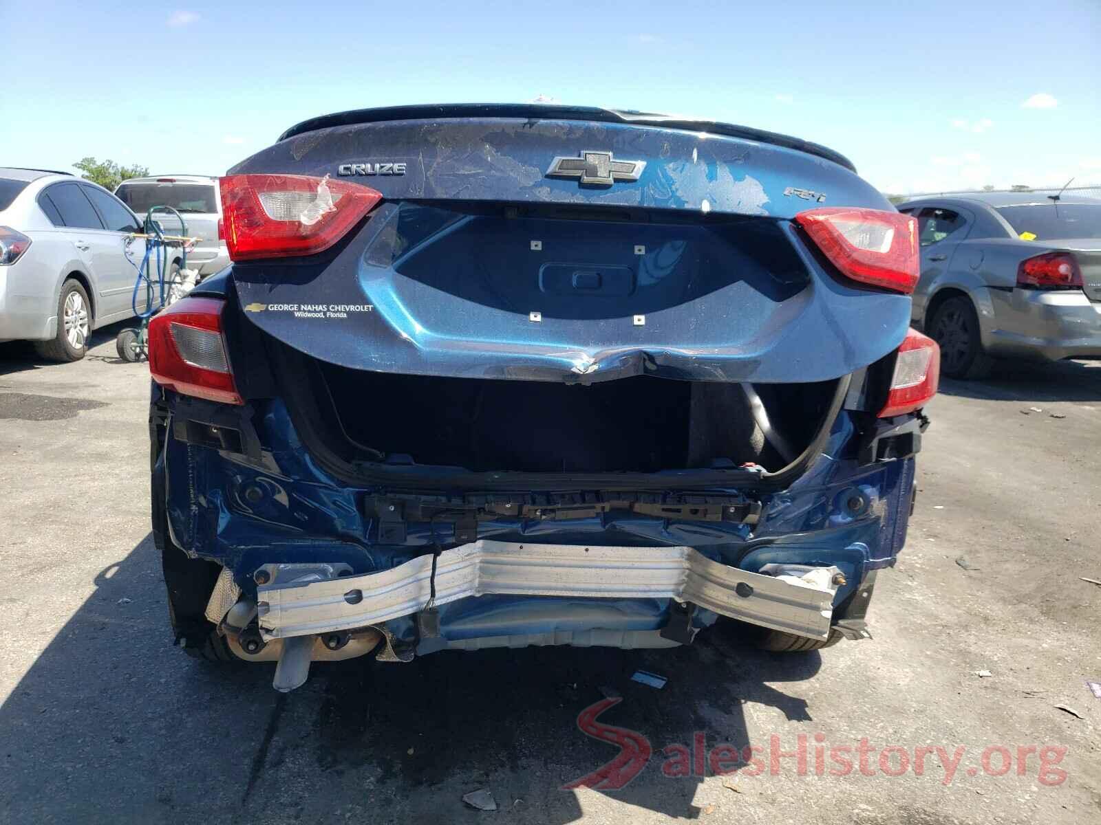 1G1BE5SM1K7106175 2019 CHEVROLET CRUZE