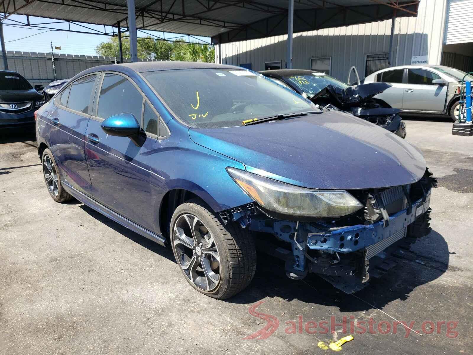 1G1BE5SM1K7106175 2019 CHEVROLET CRUZE