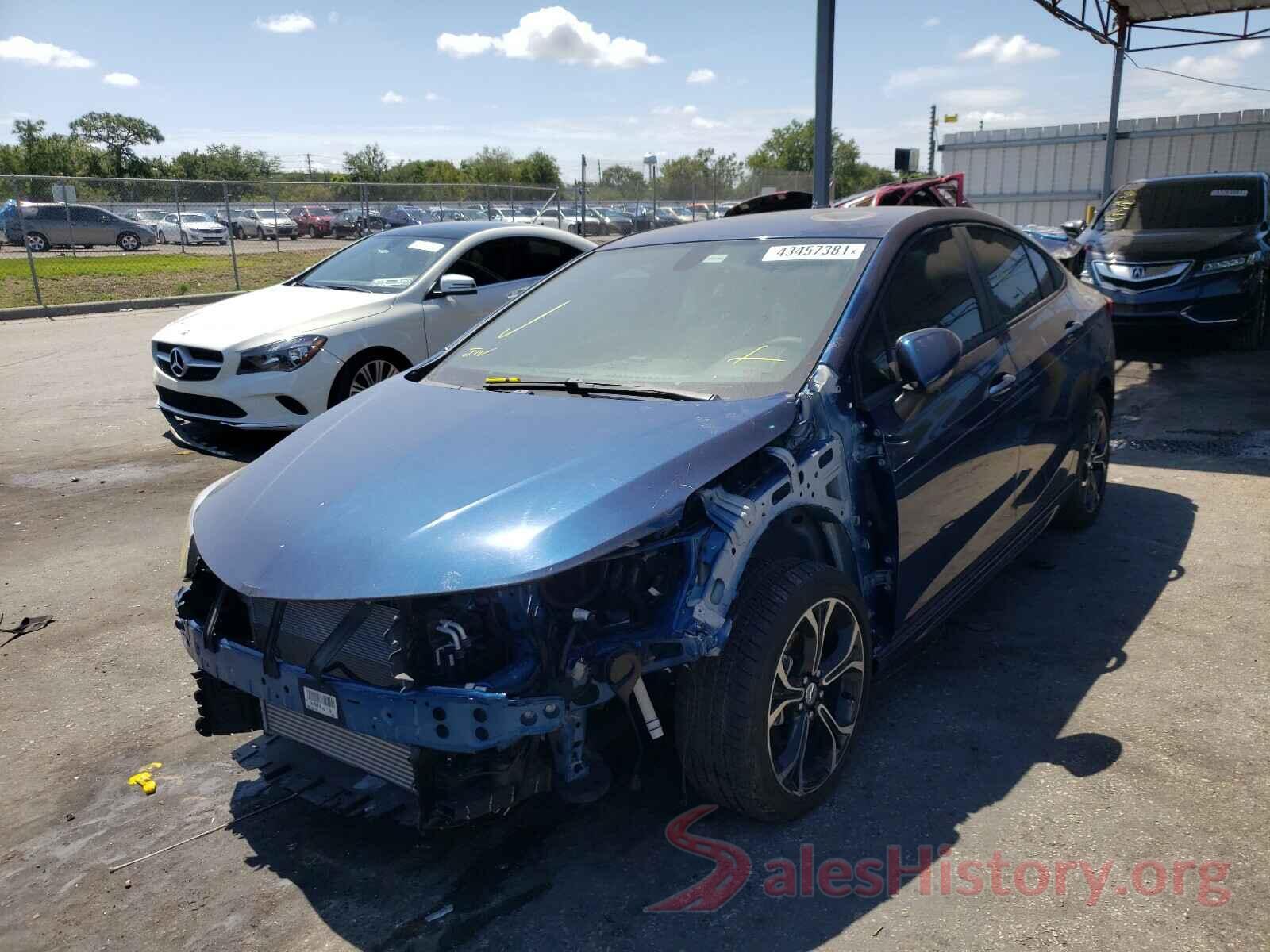 1G1BE5SM1K7106175 2019 CHEVROLET CRUZE