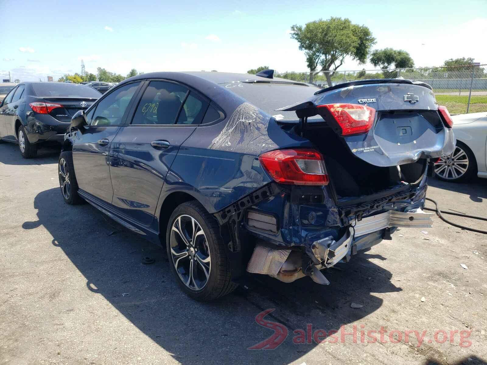 1G1BE5SM1K7106175 2019 CHEVROLET CRUZE