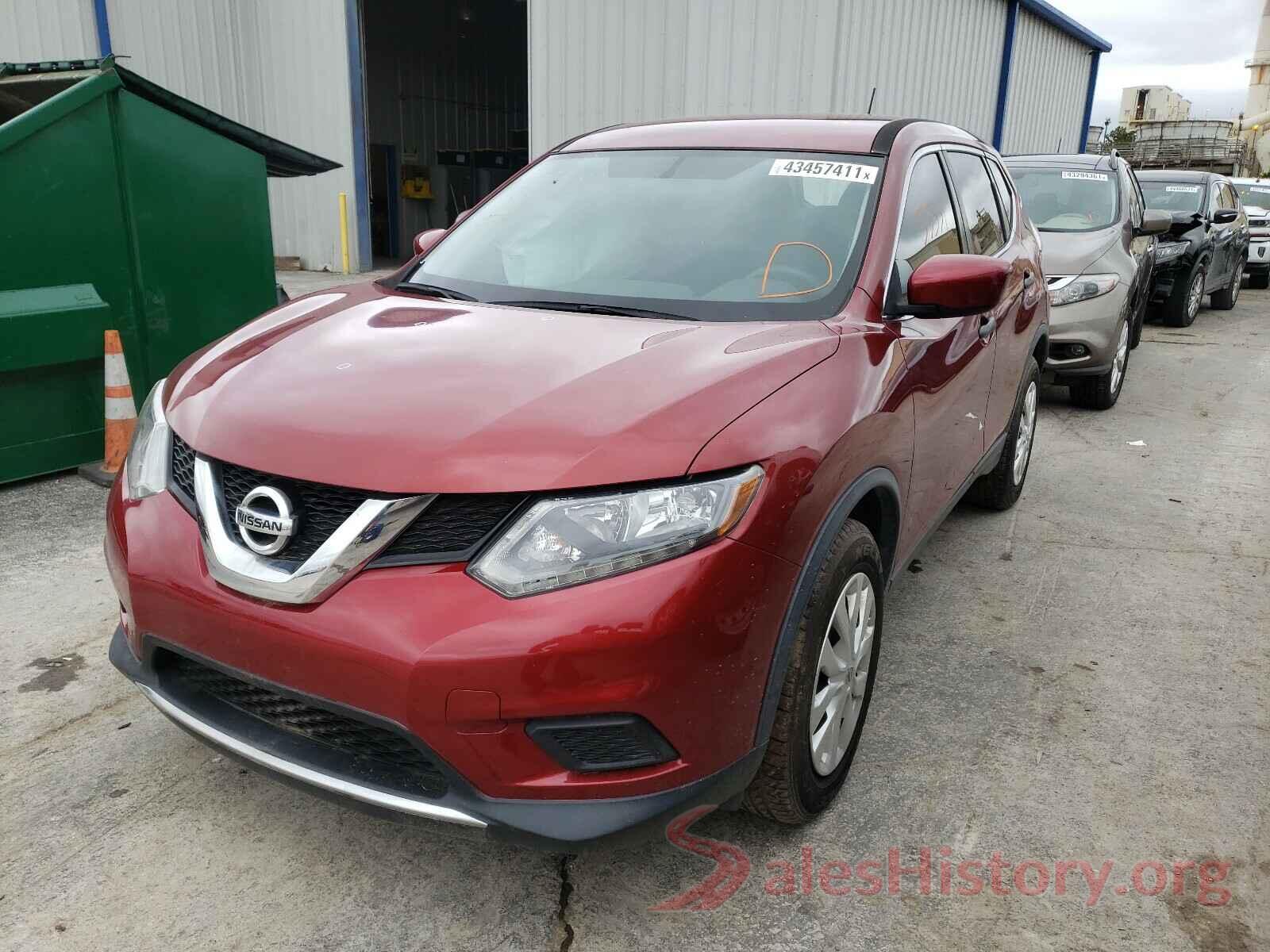 JN8AT2MT7GW019667 2016 NISSAN ROGUE