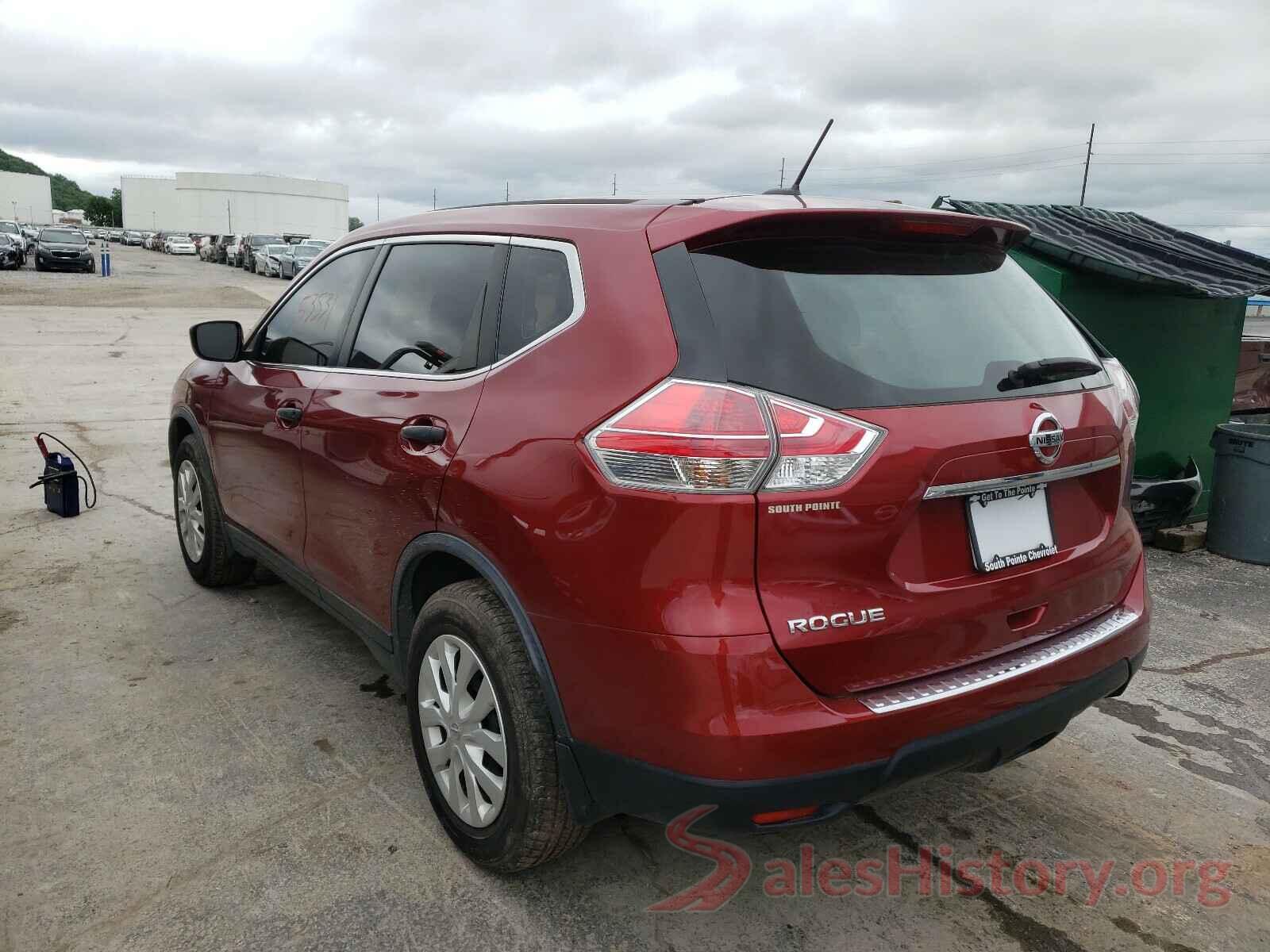 JN8AT2MT7GW019667 2016 NISSAN ROGUE