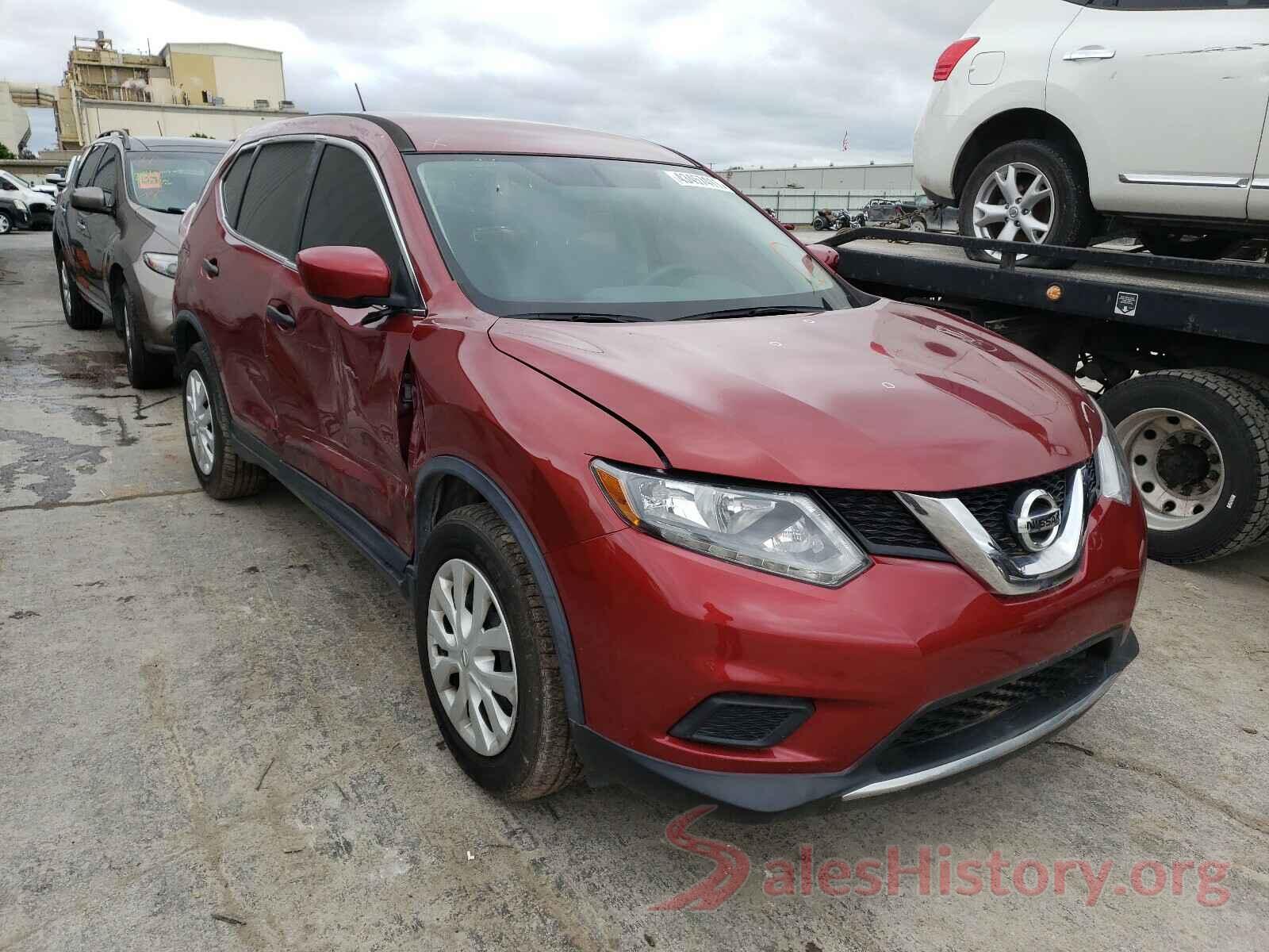 JN8AT2MT7GW019667 2016 NISSAN ROGUE