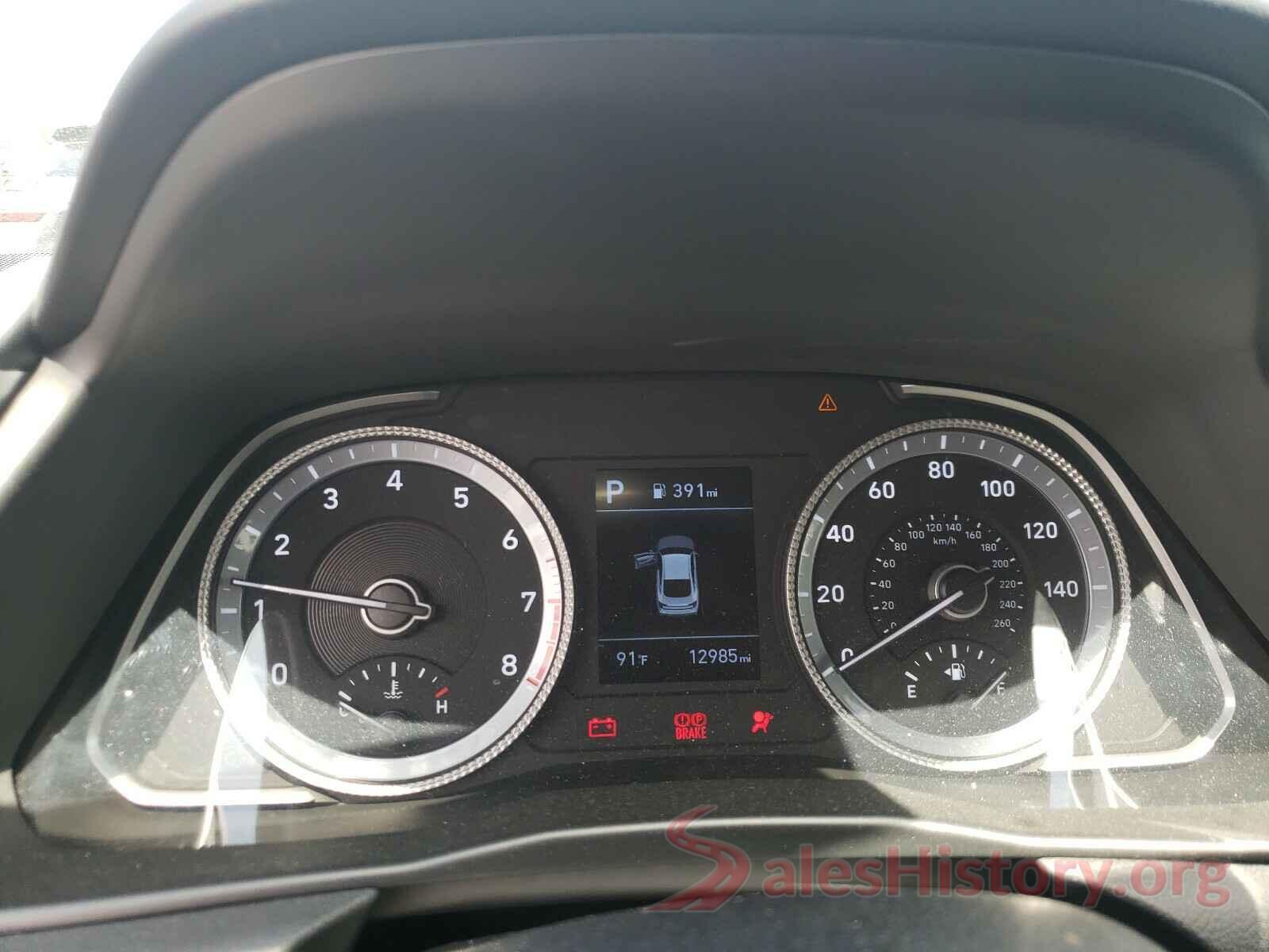 5NPEG4JA3MH065613 2021 HYUNDAI SONATA