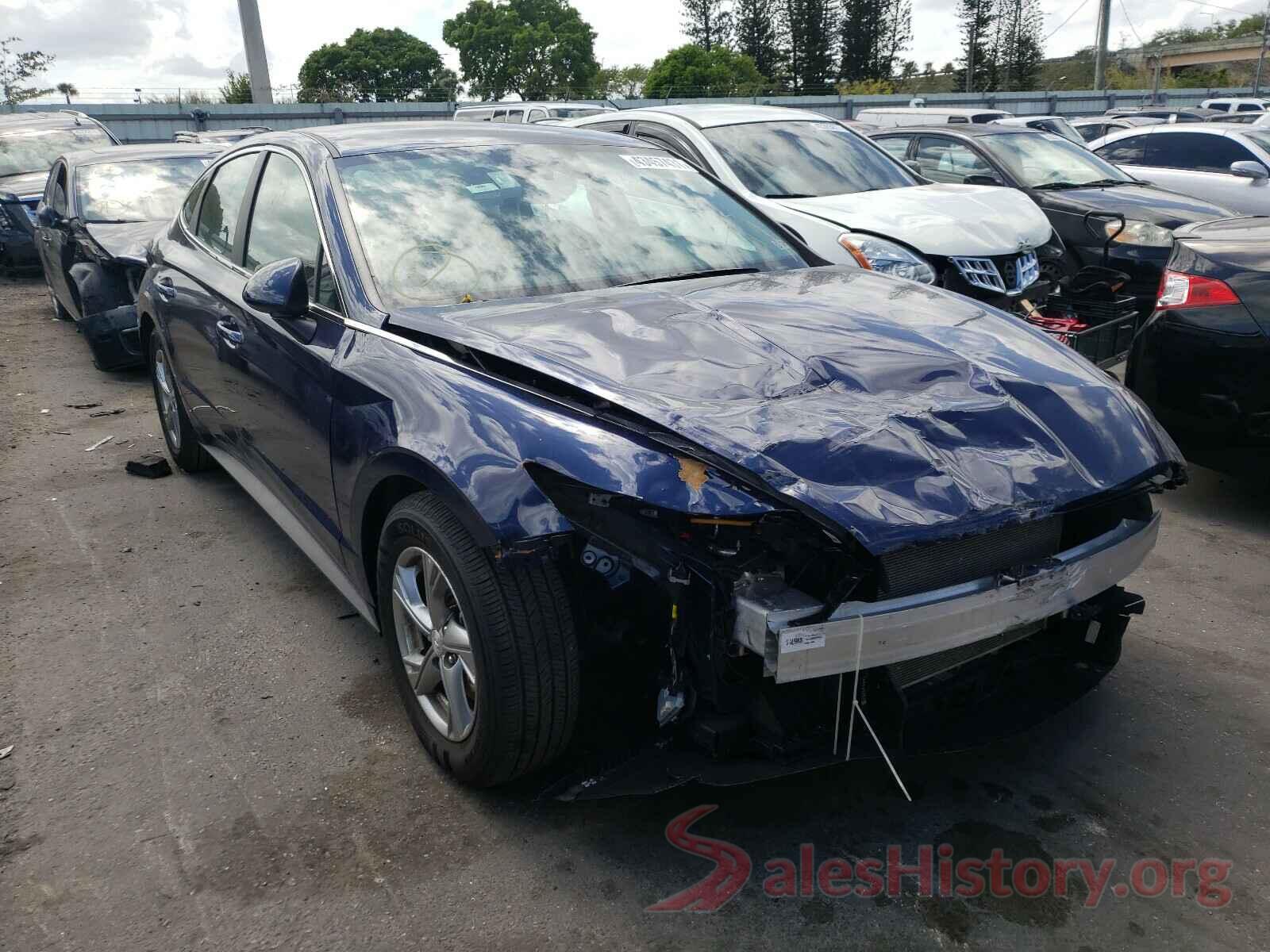 5NPEG4JA3MH065613 2021 HYUNDAI SONATA