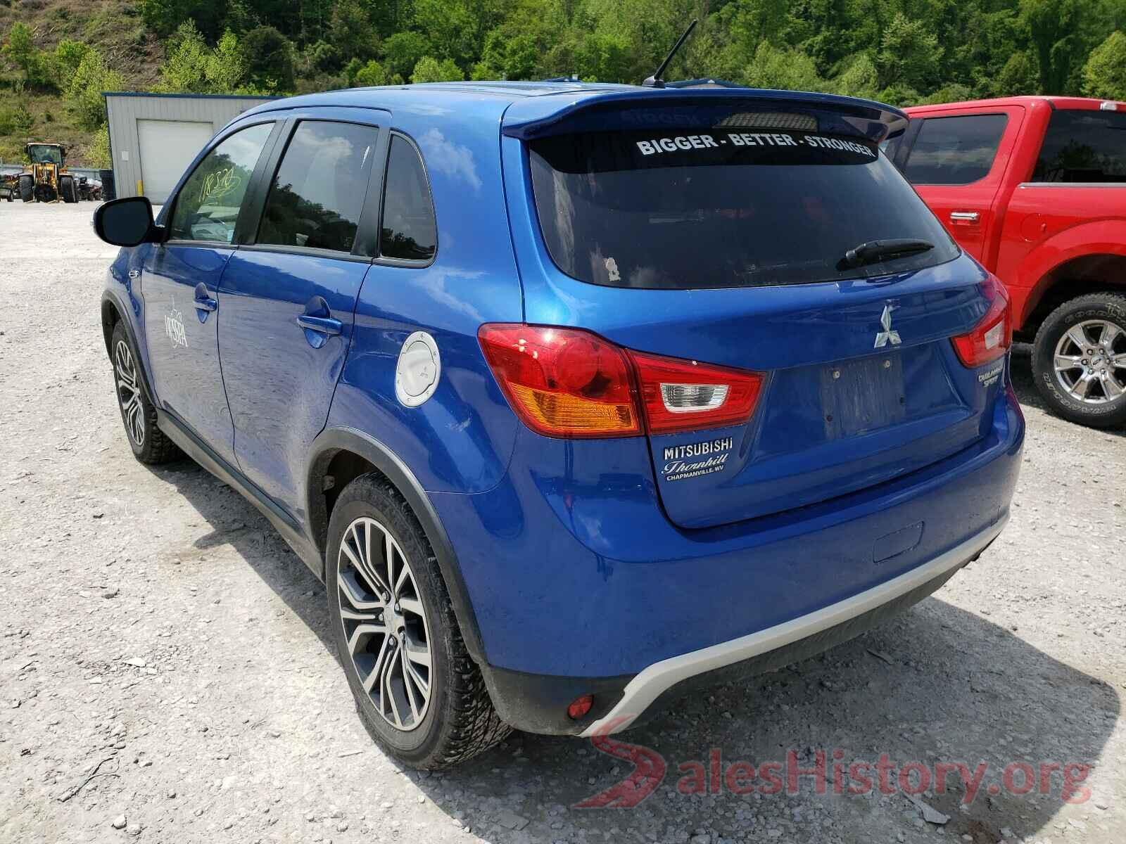 JA4AR3AU5GZ045545 2016 MITSUBISHI OUTLANDER