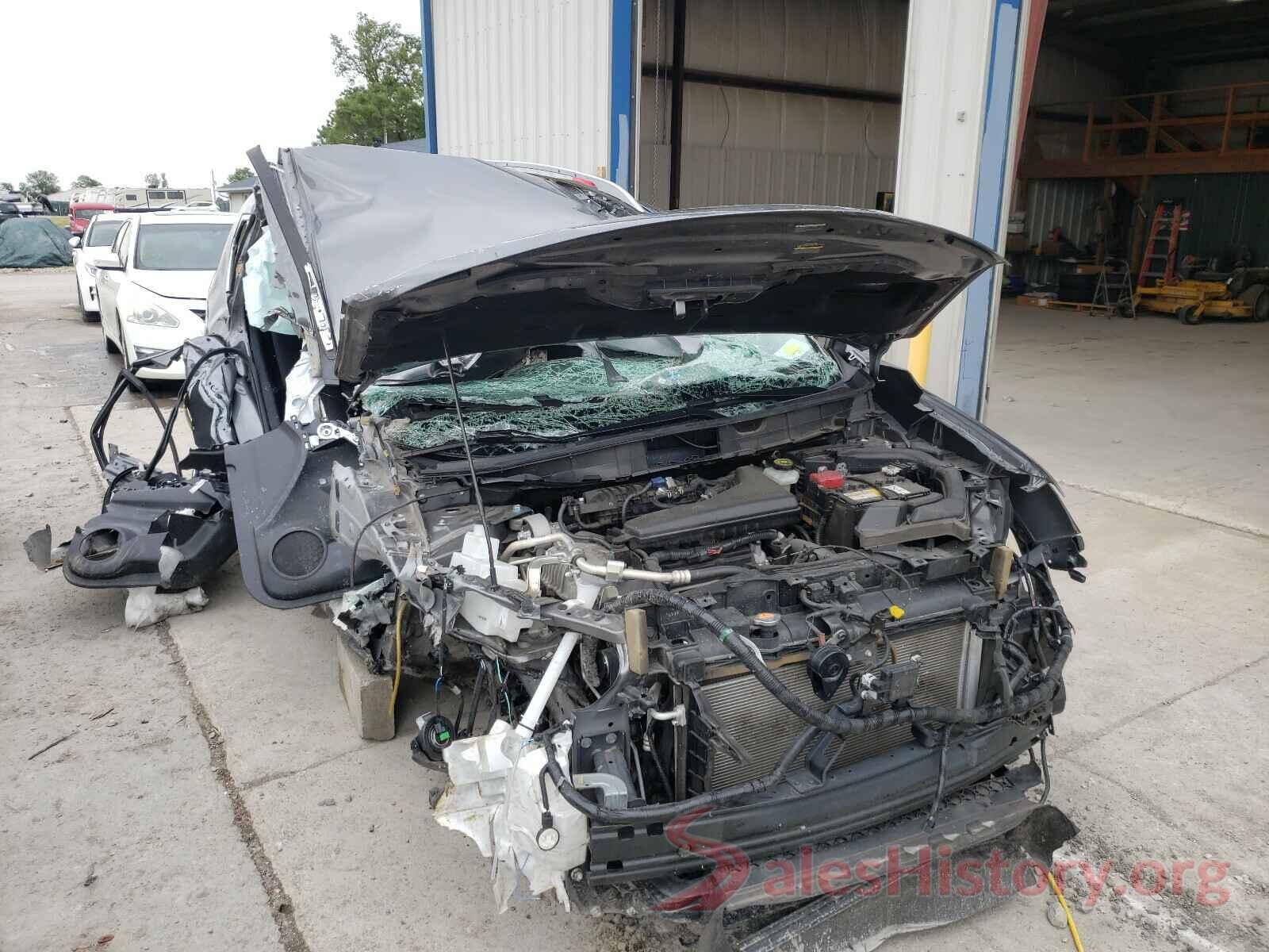 JN8AT2MTXKW265766 2019 NISSAN ROGUE