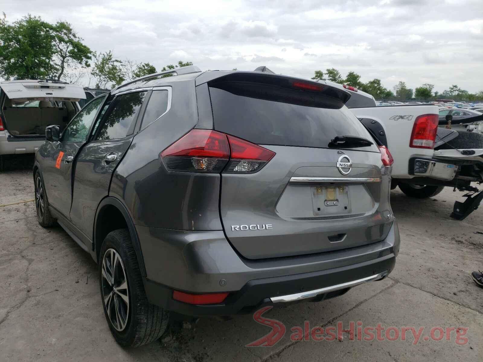 JN8AT2MTXKW265766 2019 NISSAN ROGUE