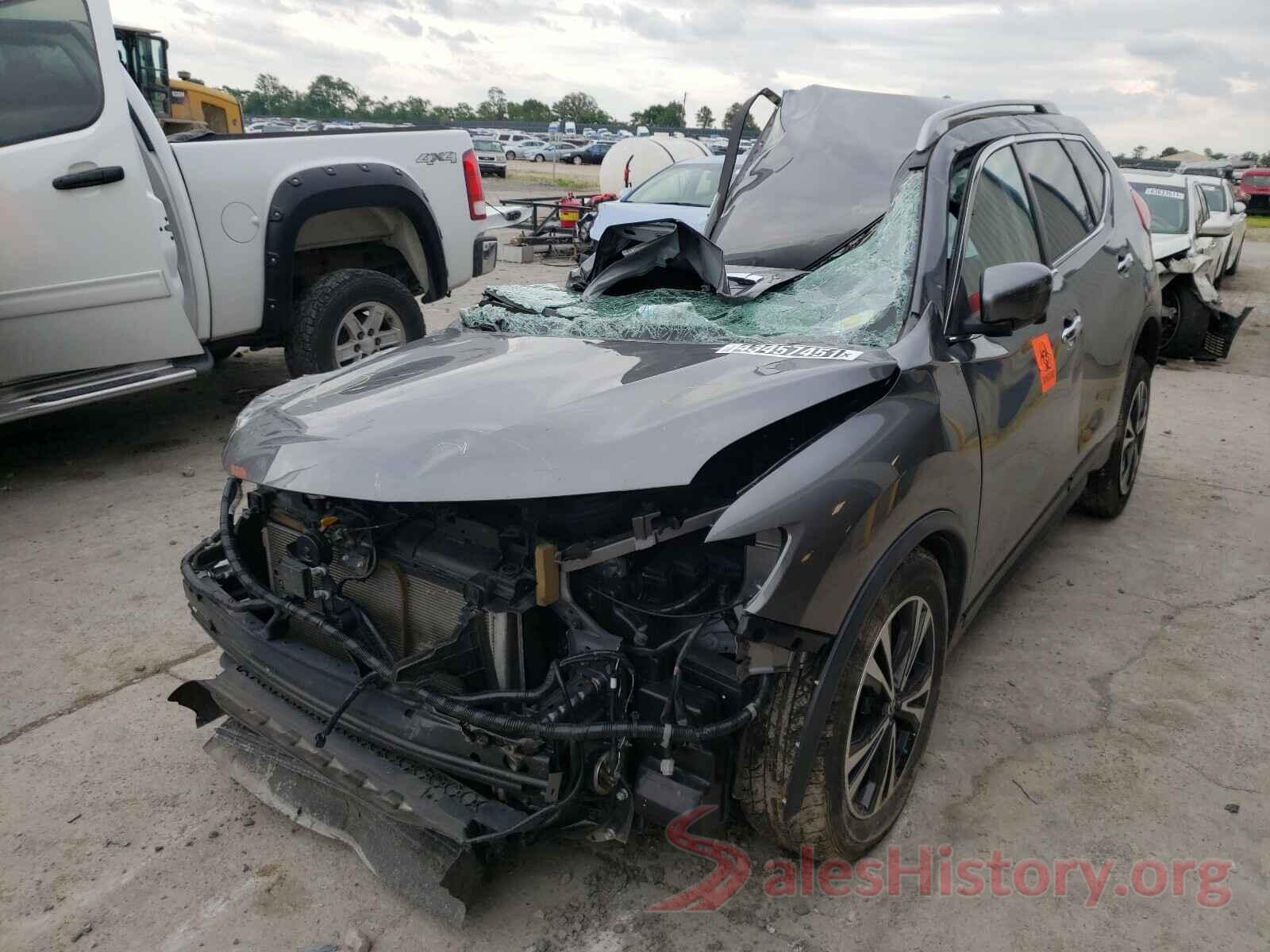 JN8AT2MTXKW265766 2019 NISSAN ROGUE