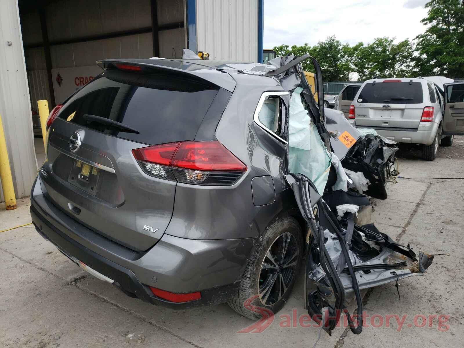 JN8AT2MTXKW265766 2019 NISSAN ROGUE