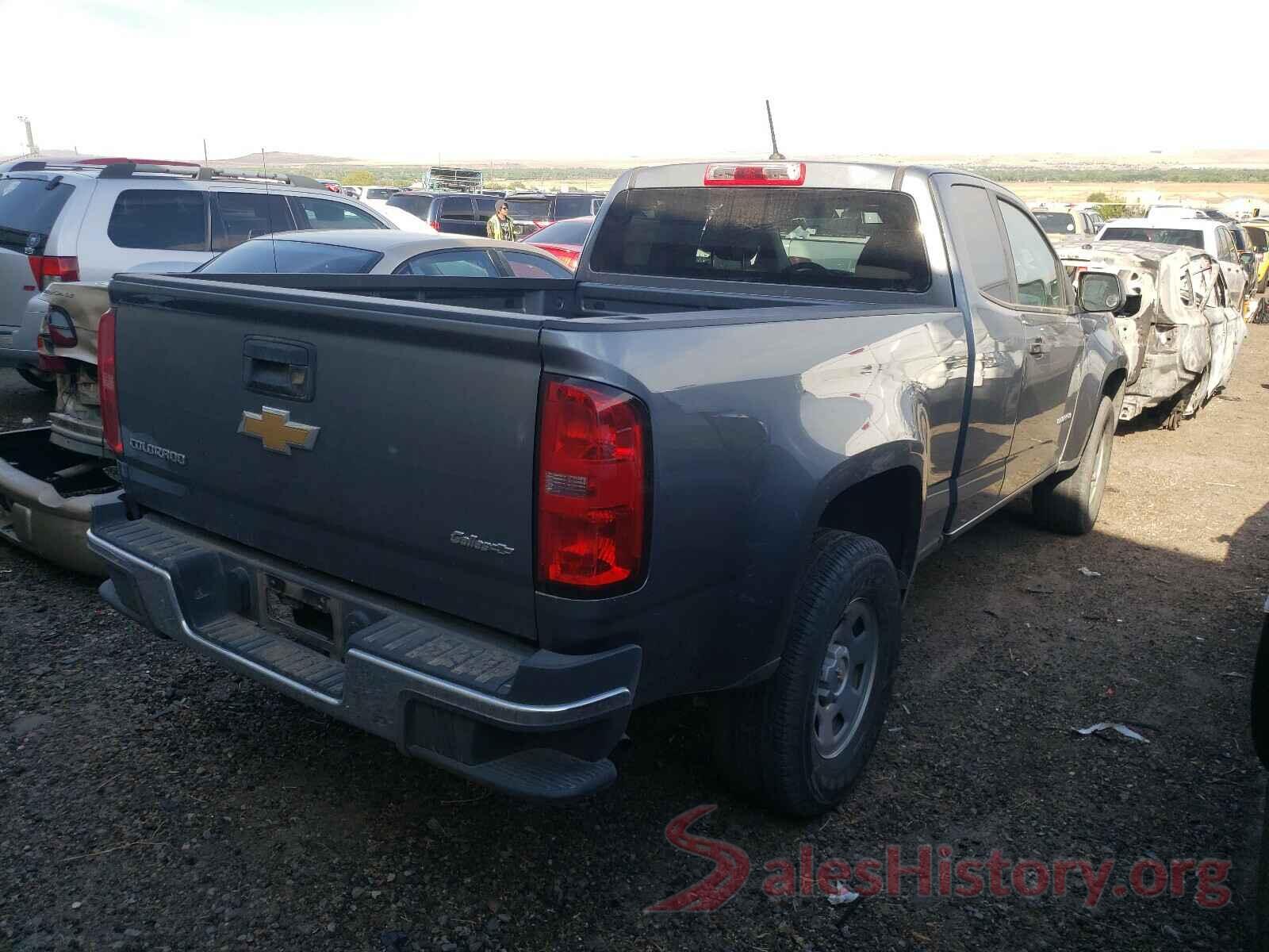 1GCHSBEA4J1314918 2018 CHEVROLET COLORADO