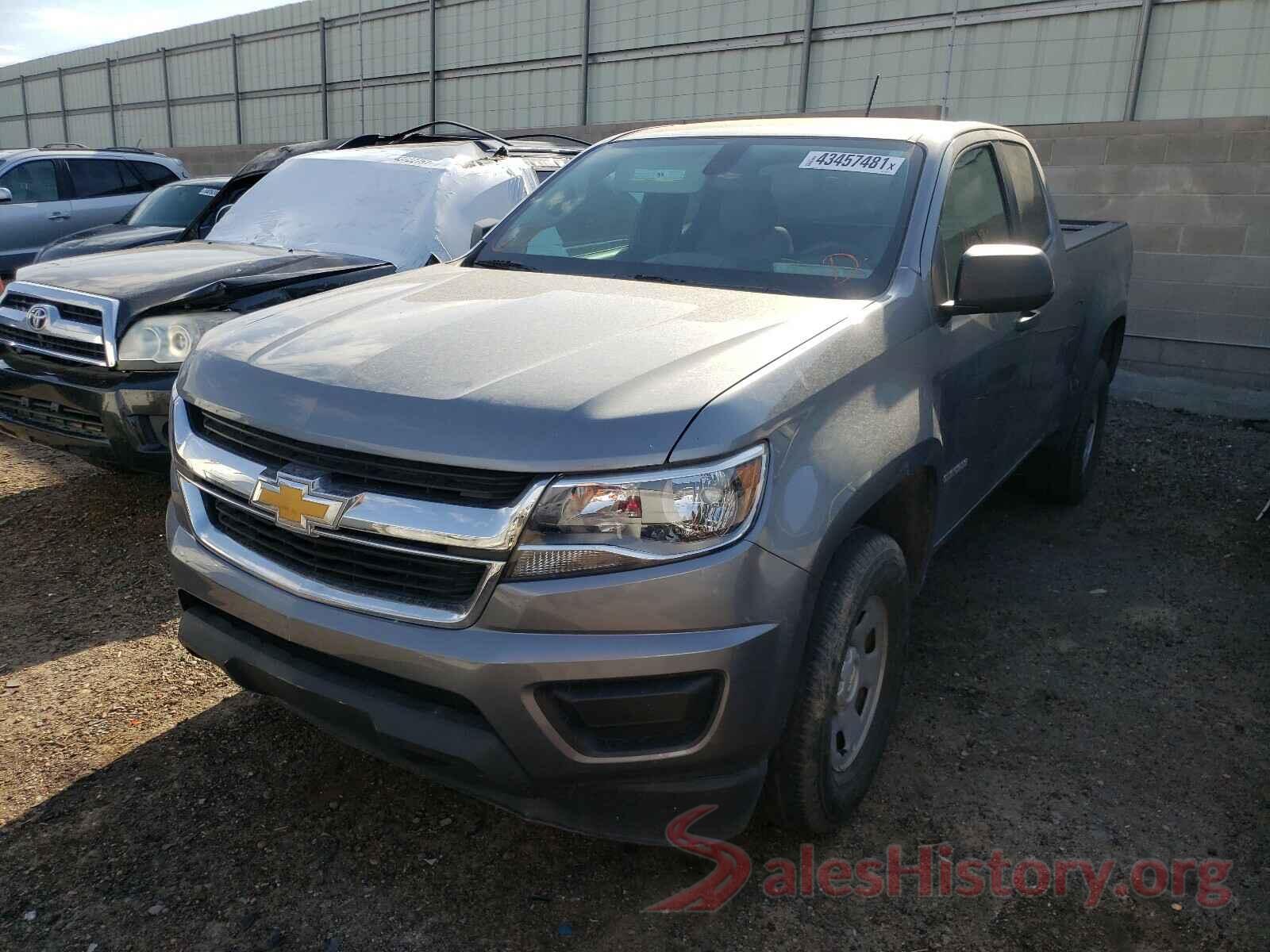 1GCHSBEA4J1314918 2018 CHEVROLET COLORADO