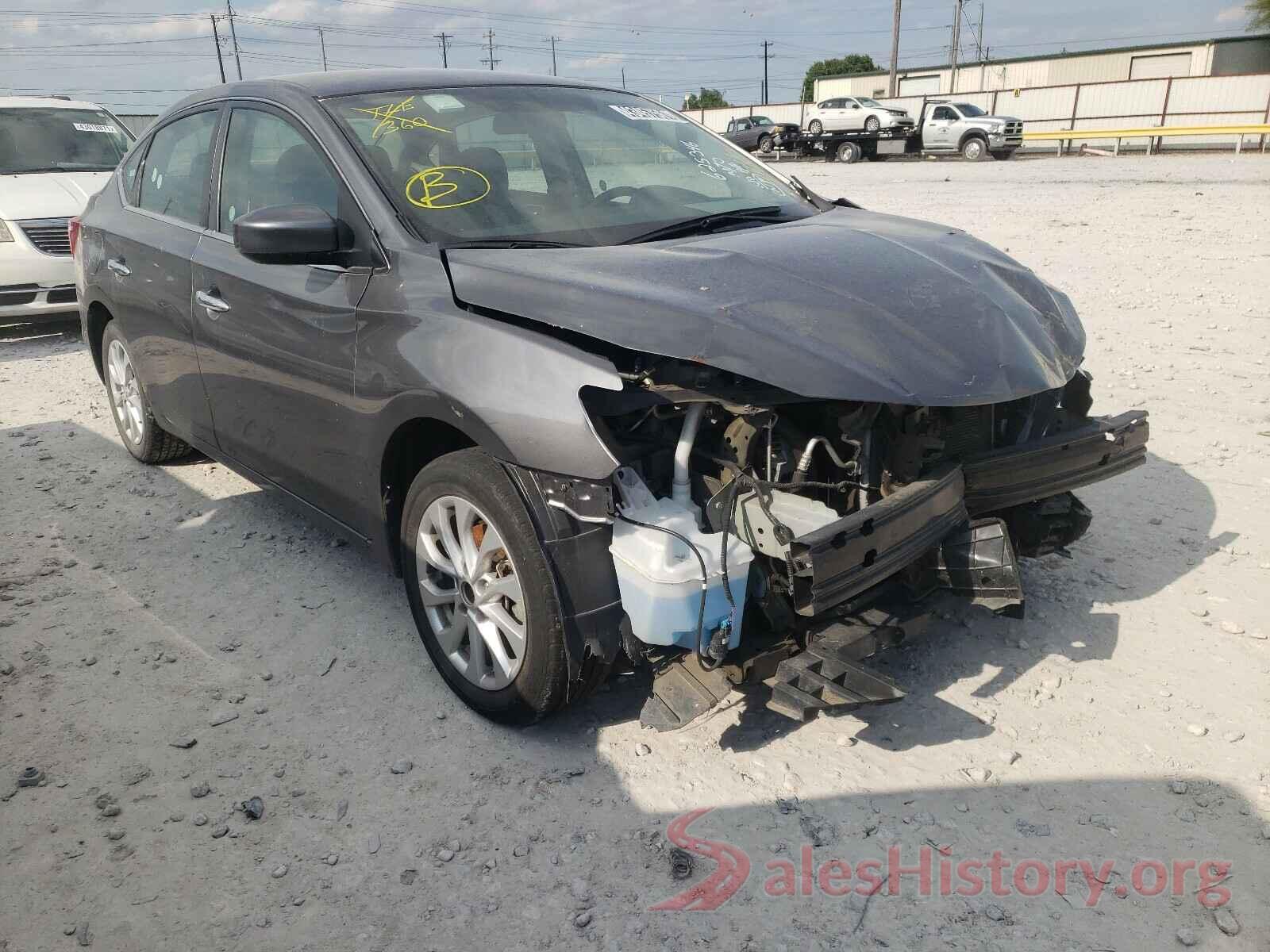 3N1AB7AP9KL625346 2019 NISSAN SENTRA