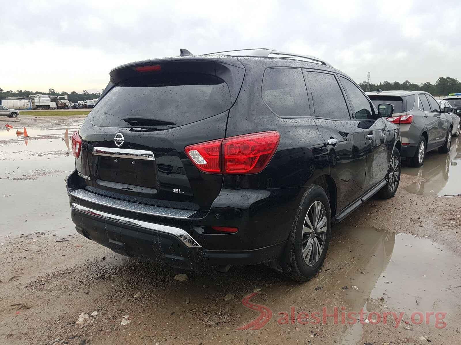 5N1DR2MNXKC609277 2019 NISSAN PATHFINDER