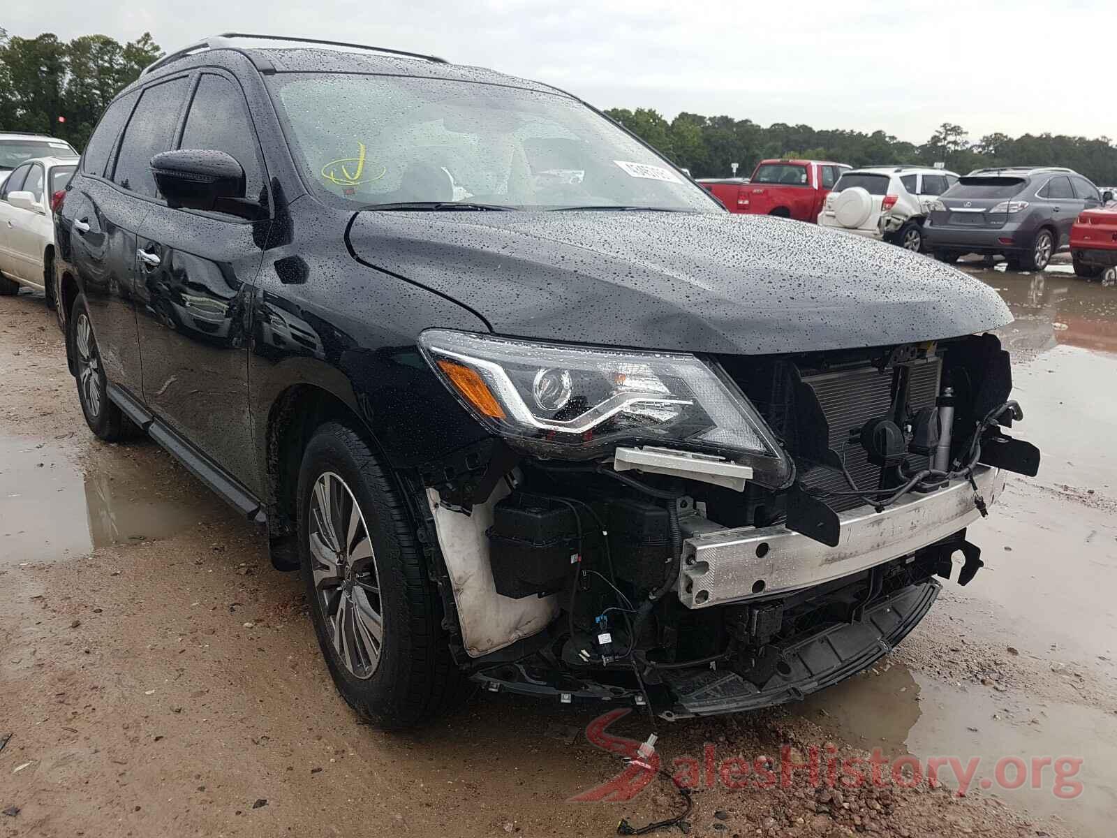 5N1DR2MNXKC609277 2019 NISSAN PATHFINDER