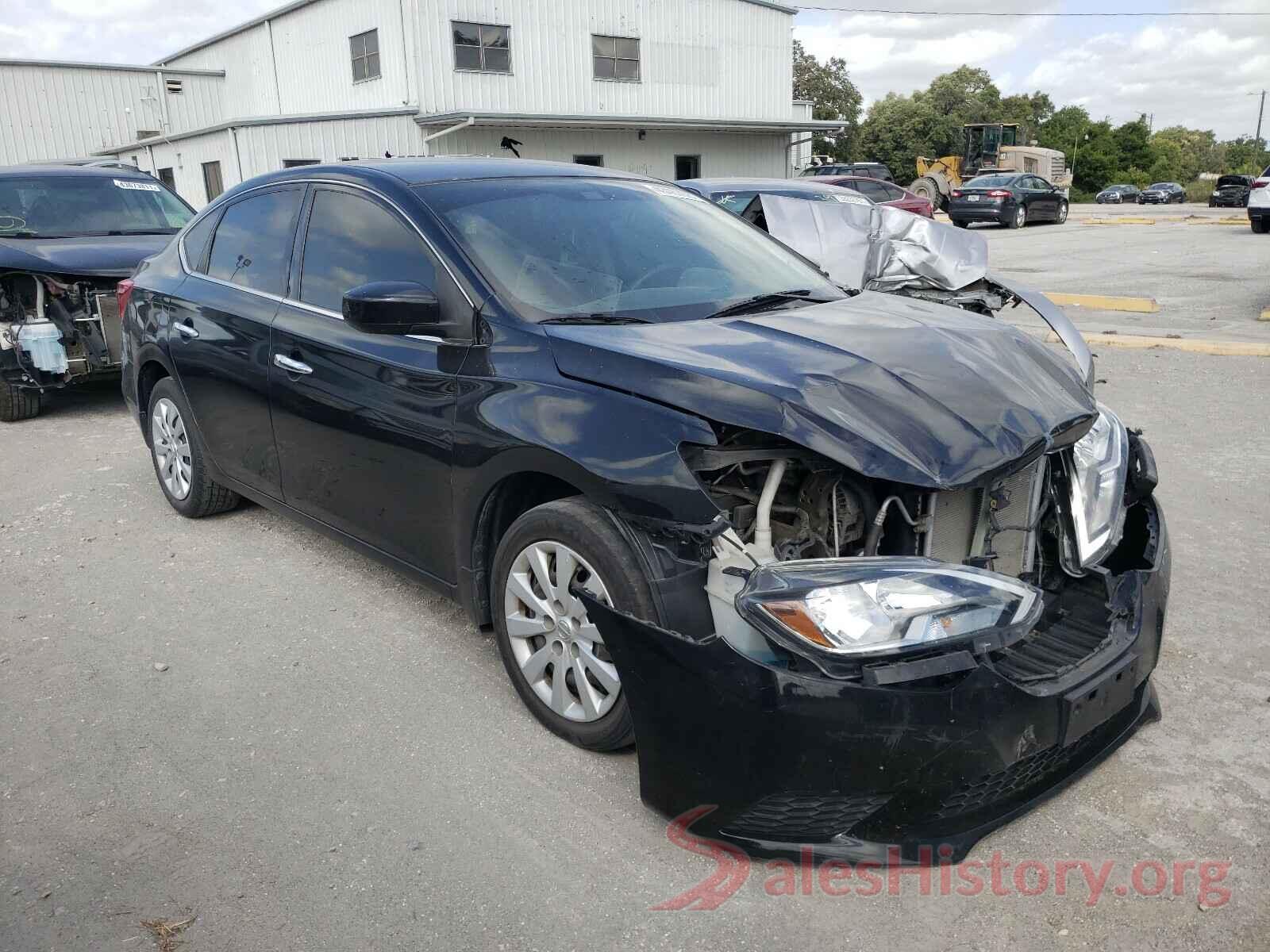 3N1AB7AP6HL710623 2017 NISSAN SENTRA