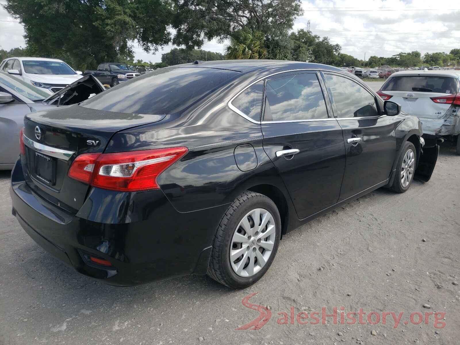 3N1AB7AP6HL710623 2017 NISSAN SENTRA