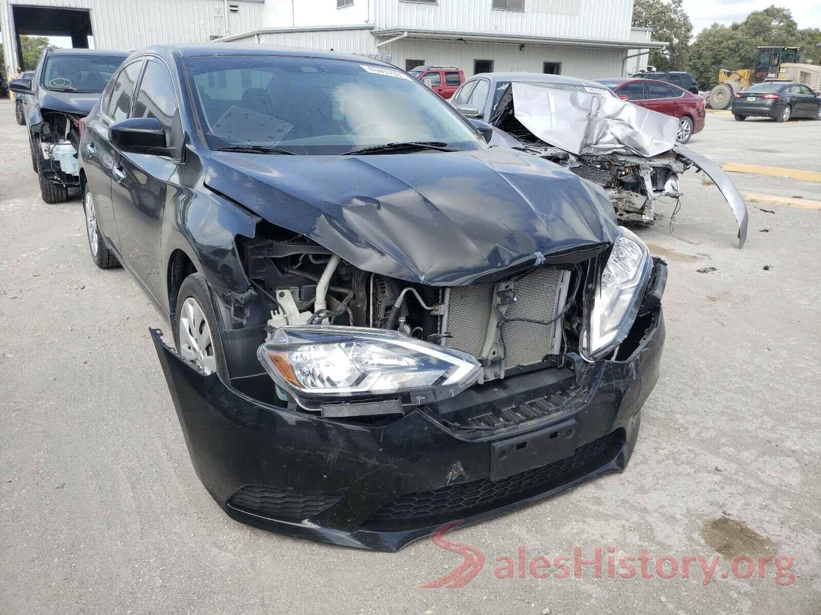 3N1AB7AP6HL710623 2017 NISSAN SENTRA