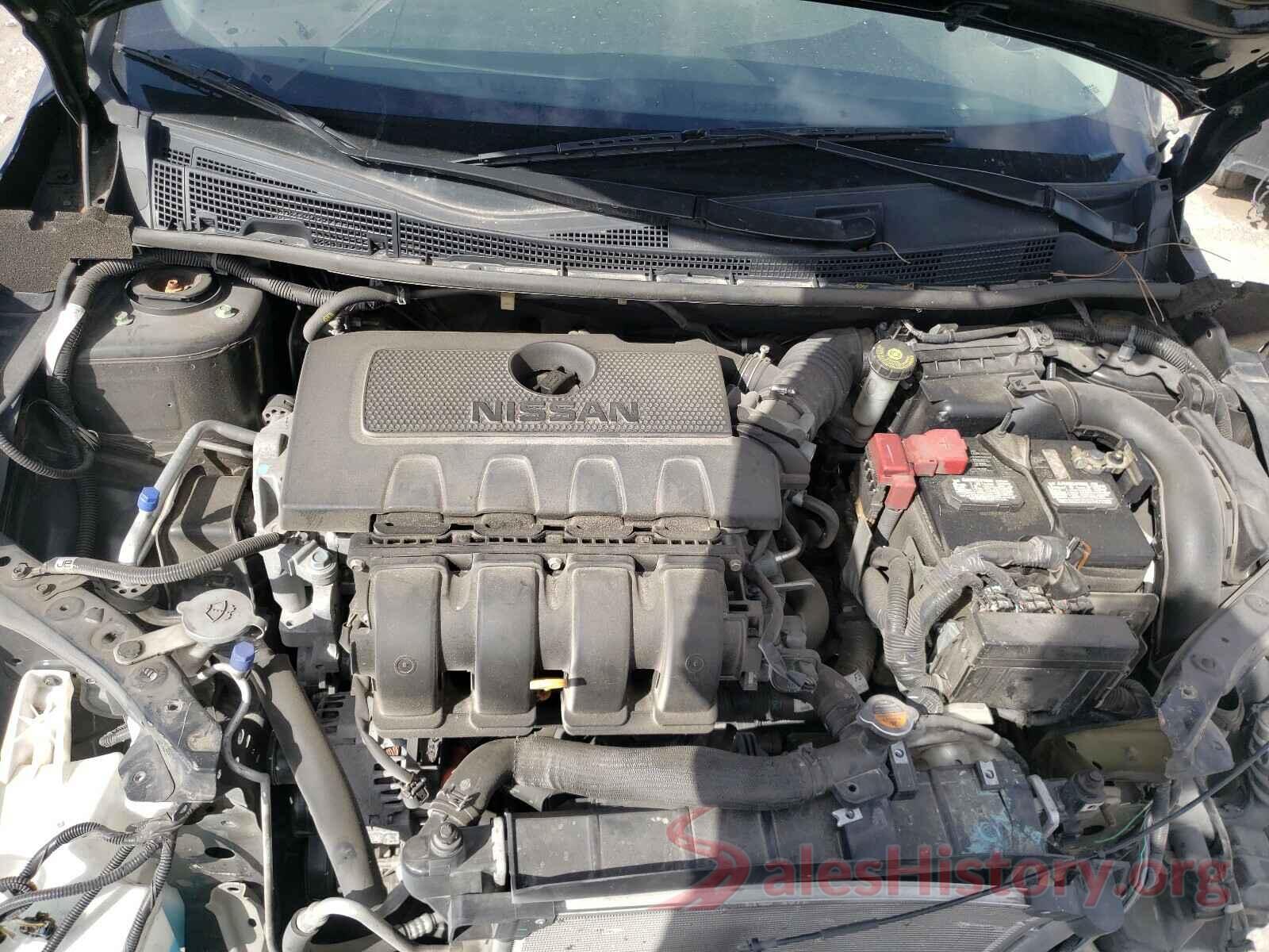 3N1AB7AP6HL710623 2017 NISSAN SENTRA