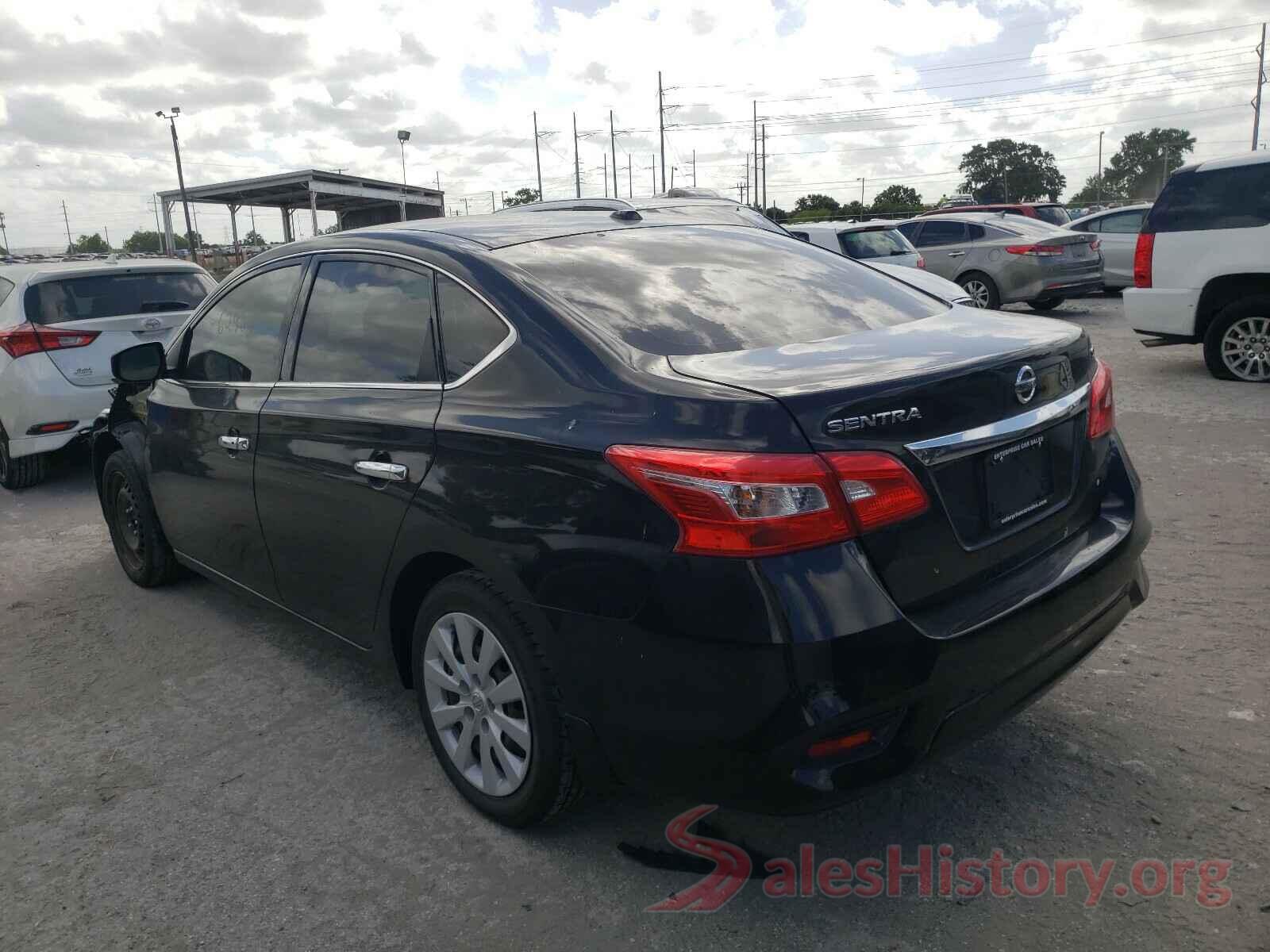 3N1AB7AP6HL710623 2017 NISSAN SENTRA