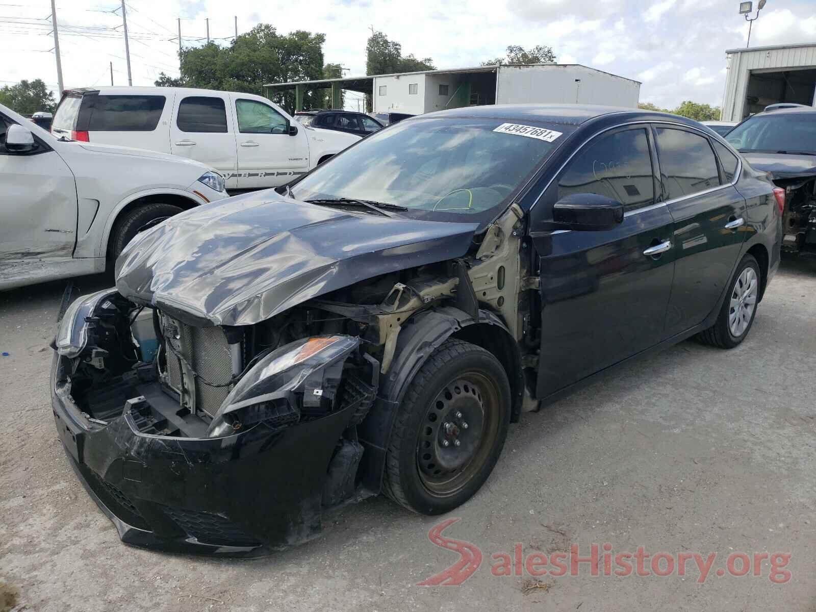 3N1AB7AP6HL710623 2017 NISSAN SENTRA