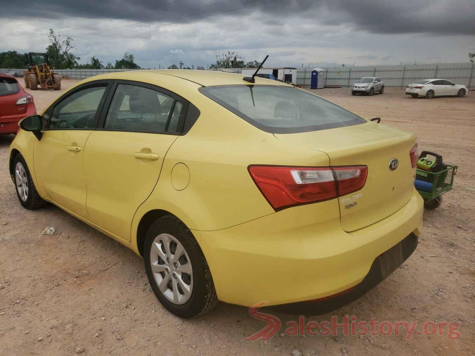 KNADM4A39G6666168 2016 KIA RIO