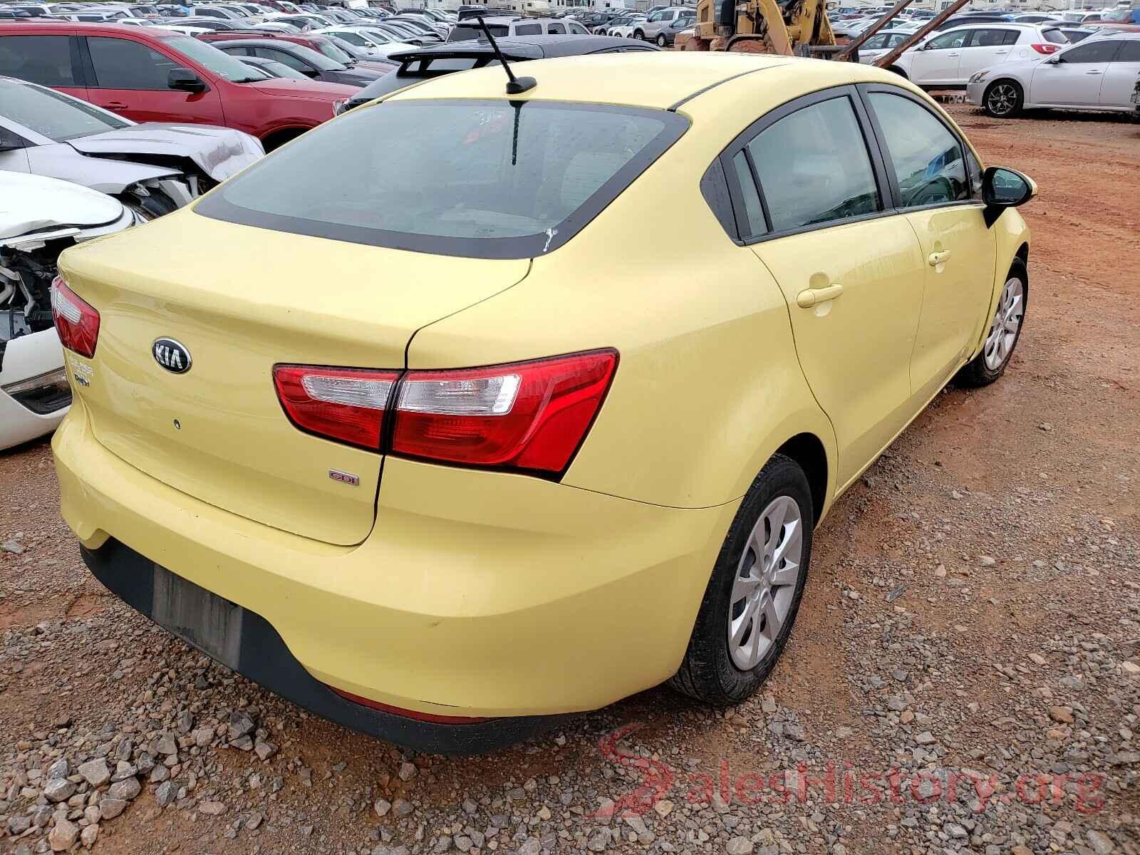 KNADM4A39G6666168 2016 KIA RIO