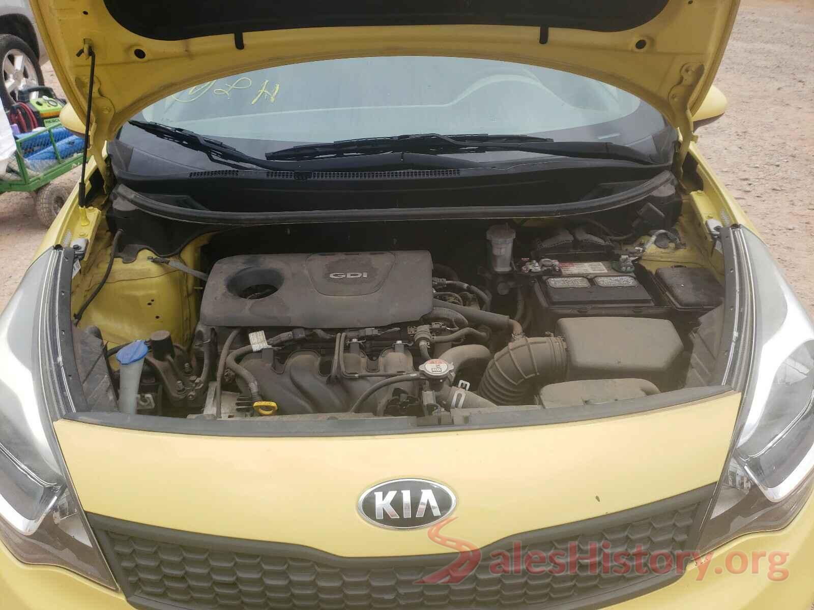 KNADM4A39G6666168 2016 KIA RIO