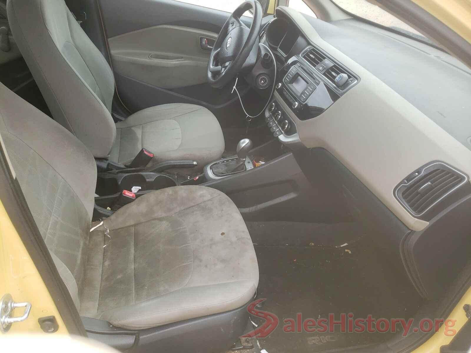 KNADM4A39G6666168 2016 KIA RIO