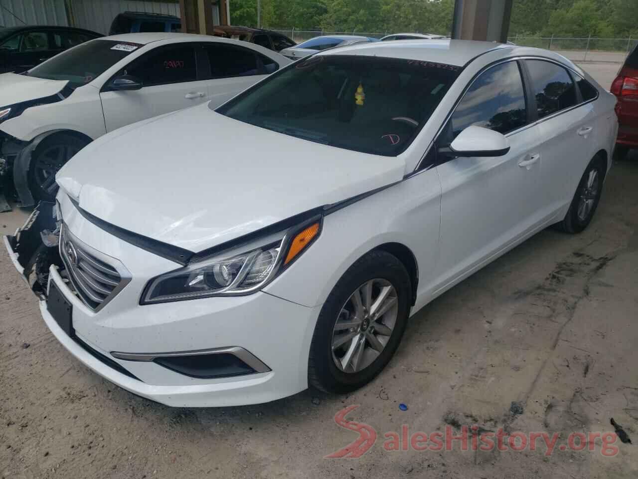 5NPE24AF4HH573847 2017 HYUNDAI SONATA