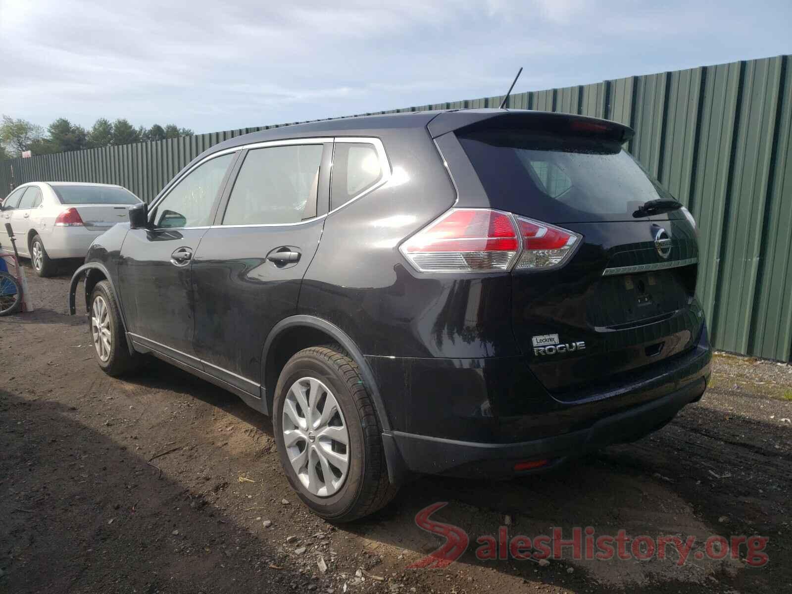 KNMAT2MV4GP728595 2016 NISSAN ROGUE