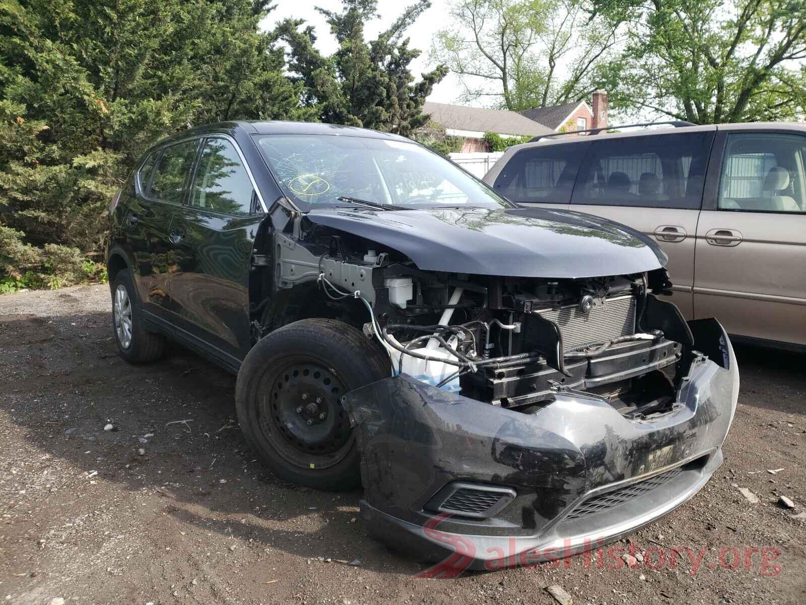 KNMAT2MV4GP728595 2016 NISSAN ROGUE