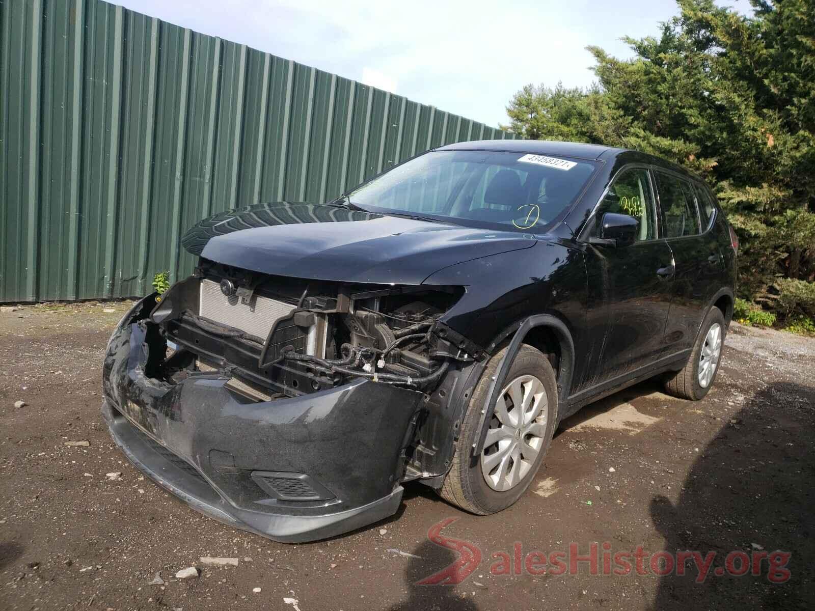 KNMAT2MV4GP728595 2016 NISSAN ROGUE